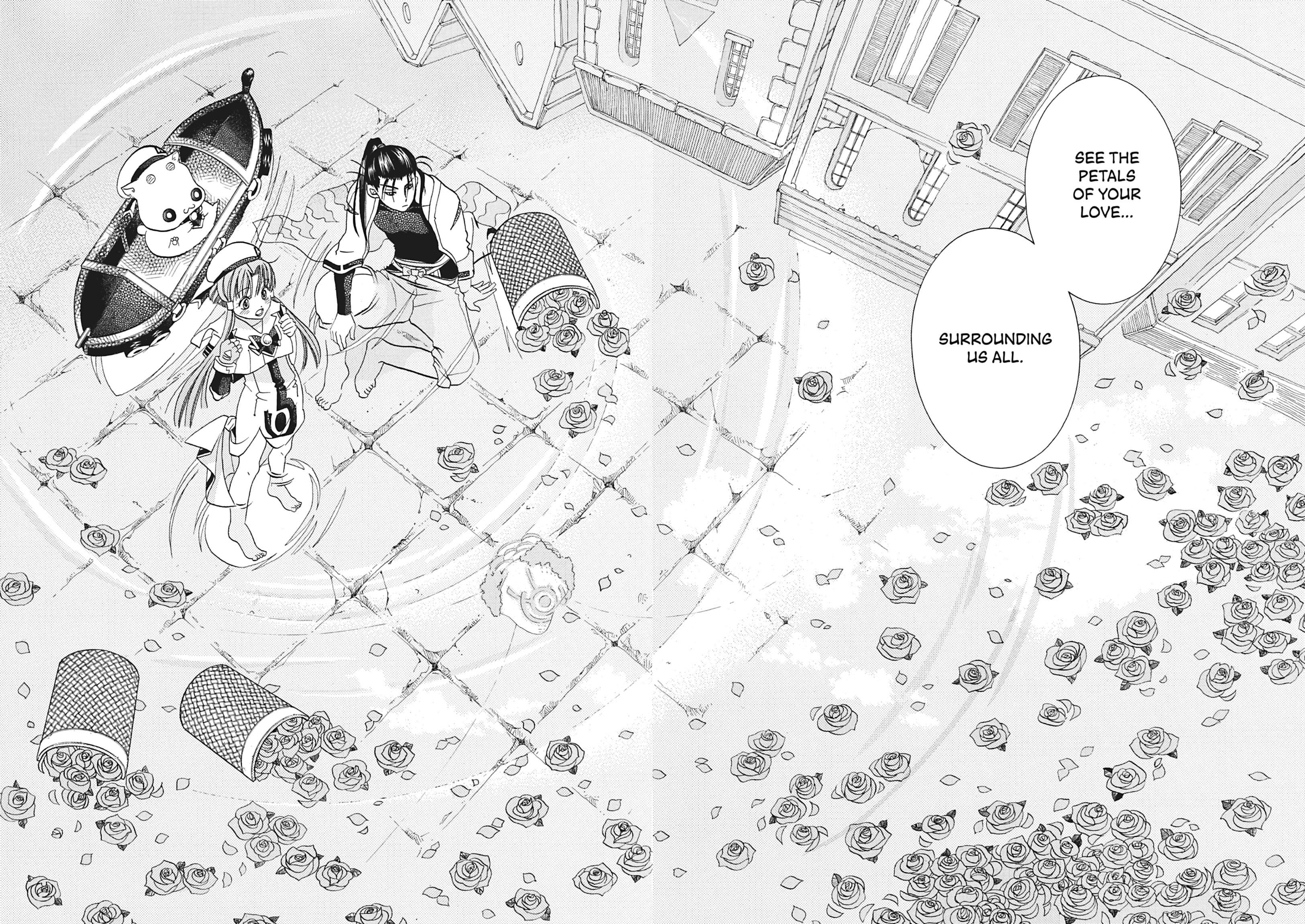 ARIA The MASTERPIECE Chapter 25 page 28 - 