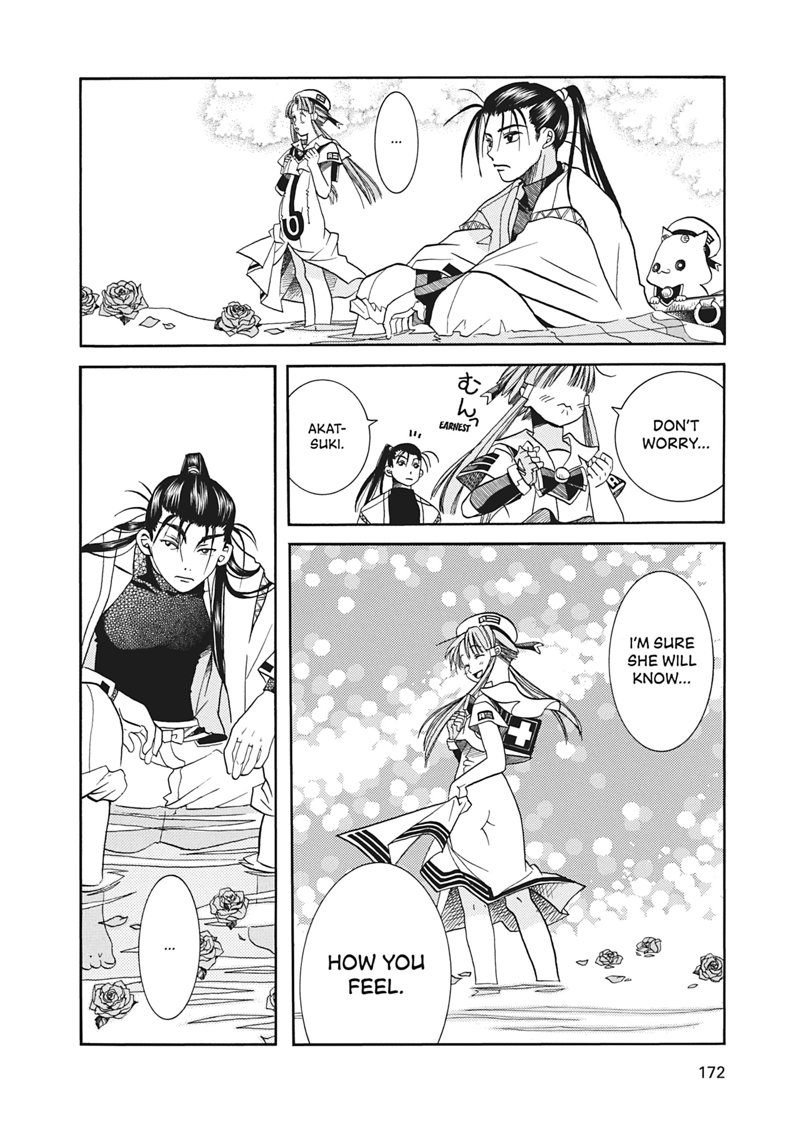 ARIA The MASTERPIECE Chapter 25 page 29 - 