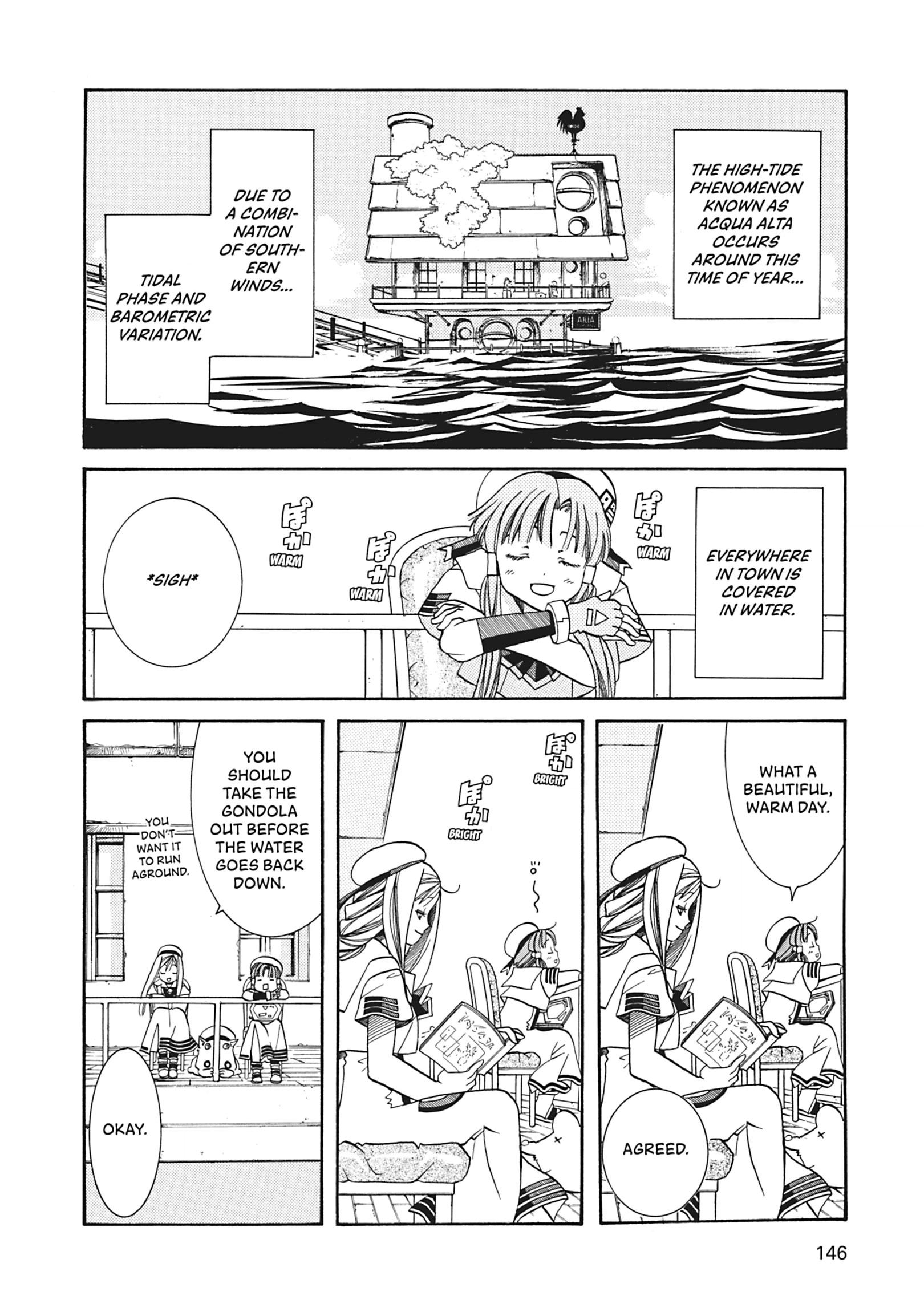 ARIA The MASTERPIECE Chapter 25 page 4 - 