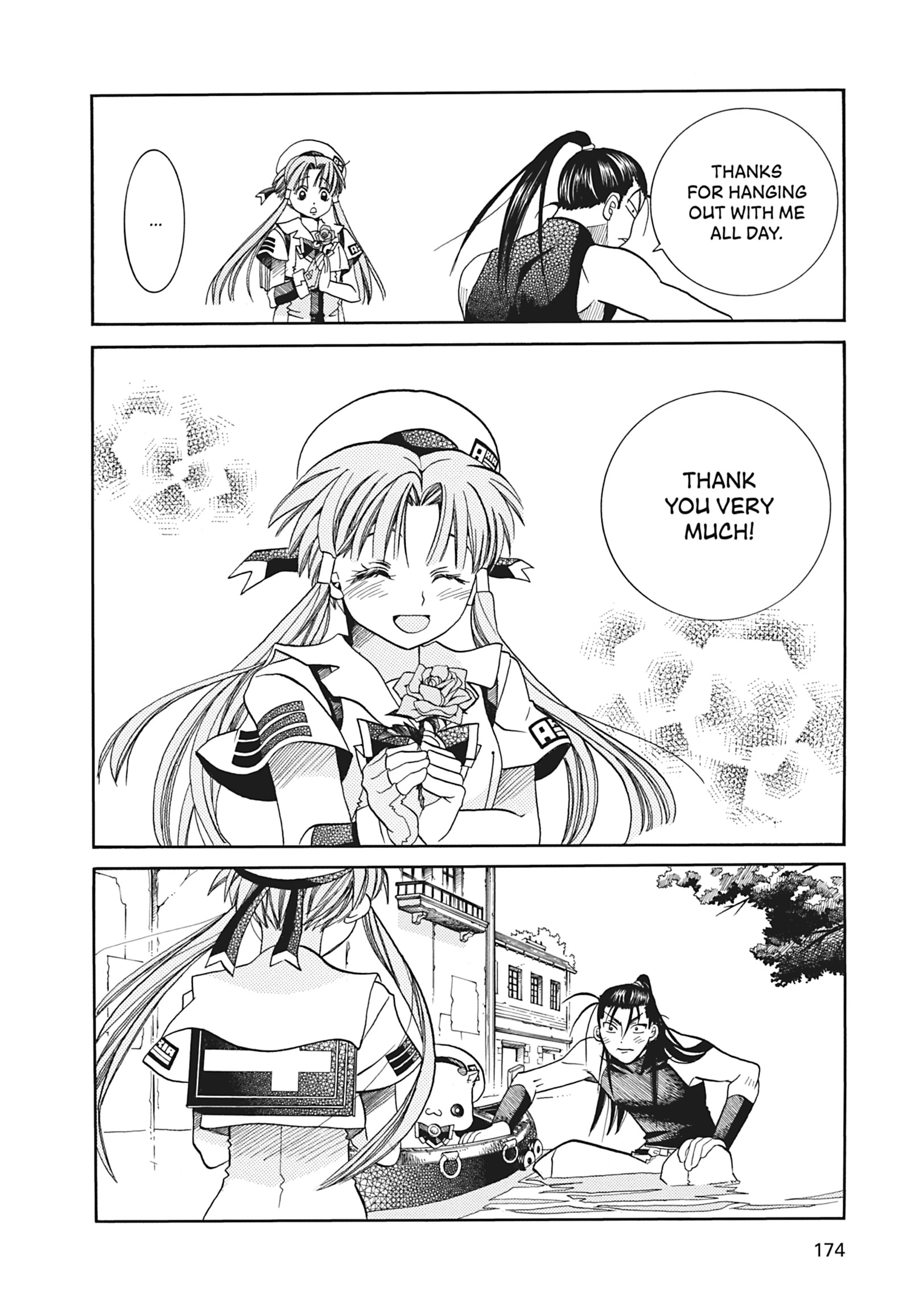 ARIA The MASTERPIECE Chapter 25 page 31 - 
