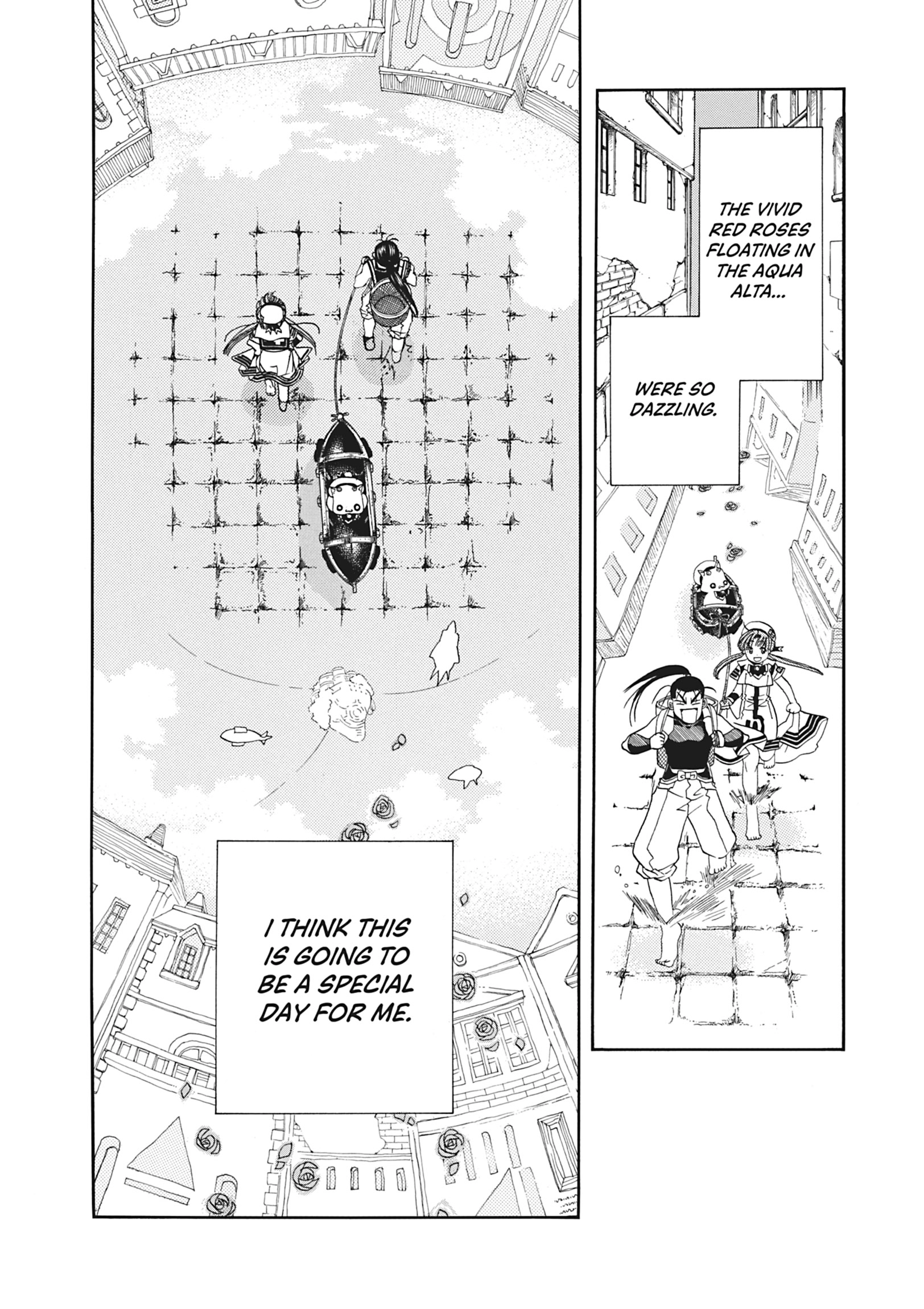 ARIA The MASTERPIECE Chapter 25 page 33 - 
