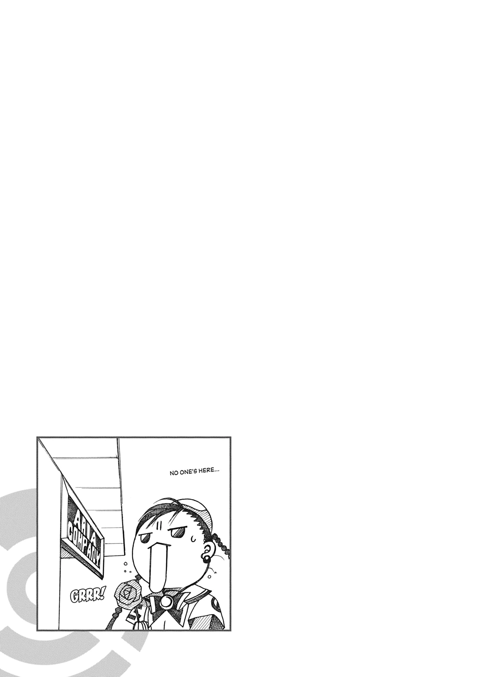 ARIA The MASTERPIECE Chapter 25 page 34 - 
