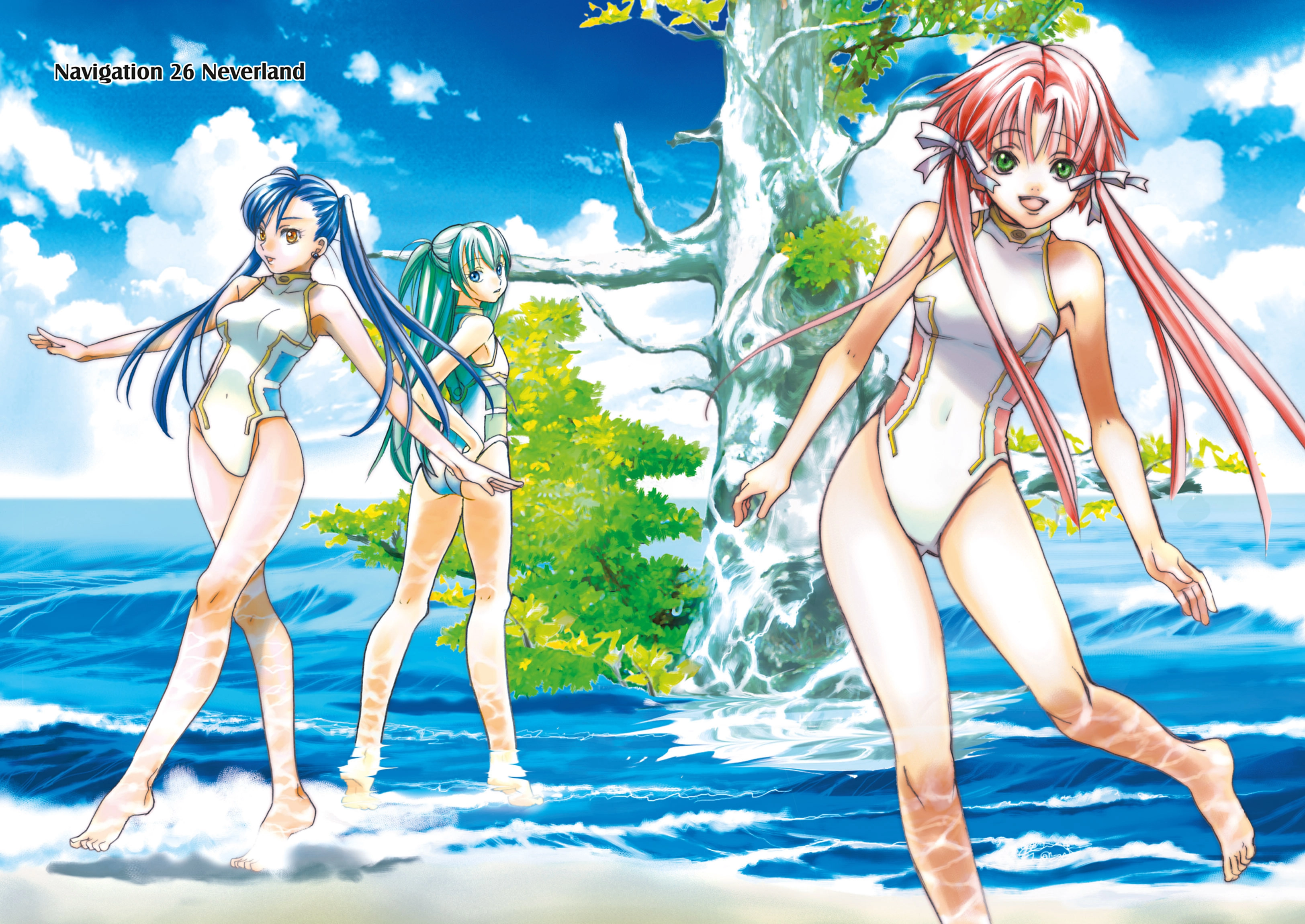 ARIA The MASTERPIECE Chapter 26 page 2 - 