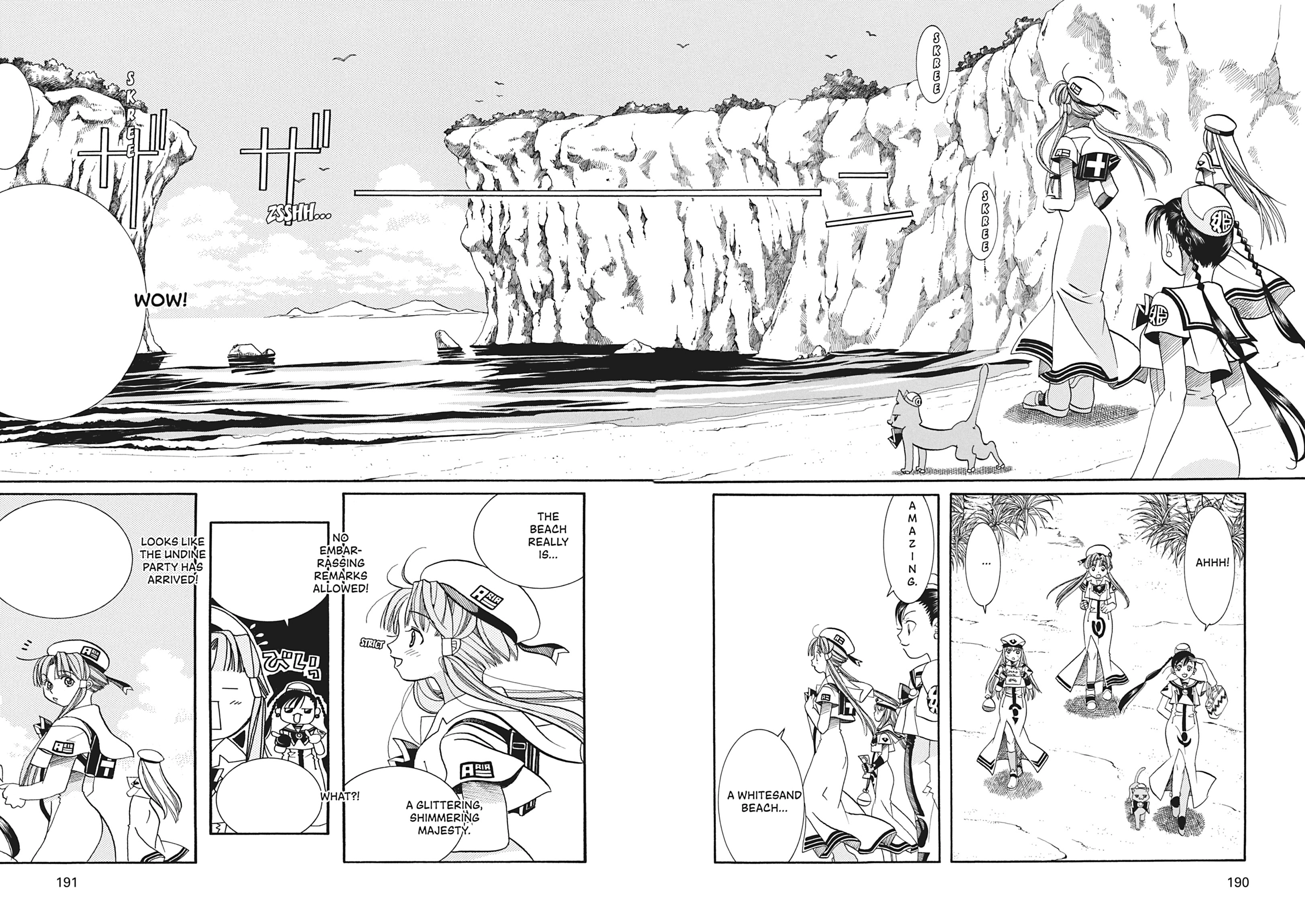 ARIA The MASTERPIECE Chapter 26 page 11 - 
