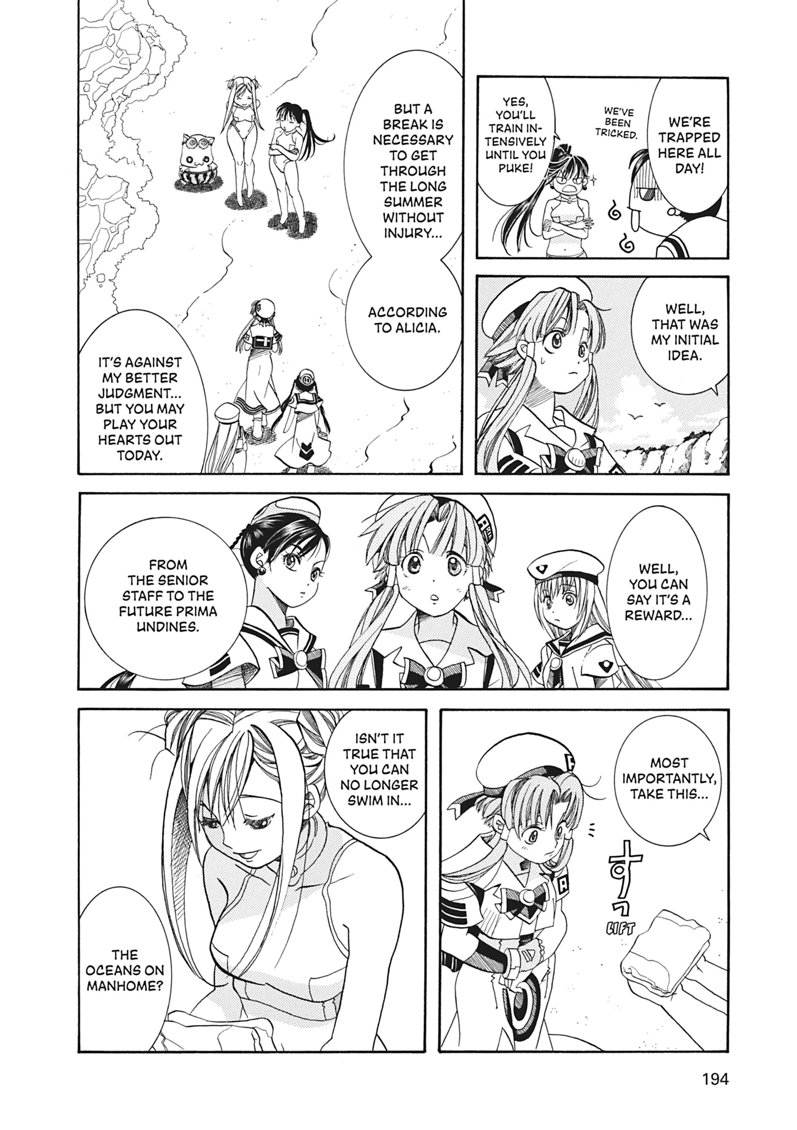 ARIA The MASTERPIECE Chapter 26 page 14 - 