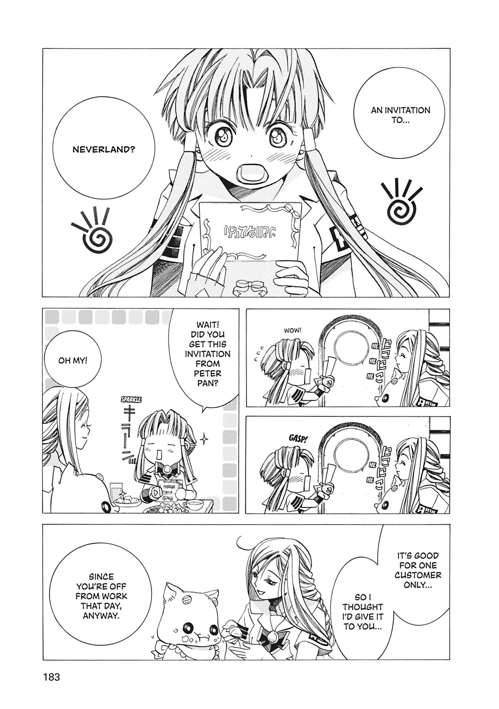 ARIA The MASTERPIECE Chapter 26 page 4 - 