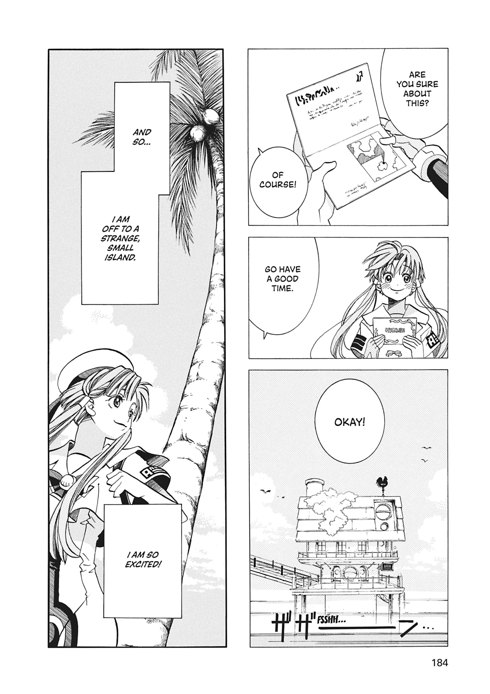 ARIA The MASTERPIECE Chapter 26 page 5 - 