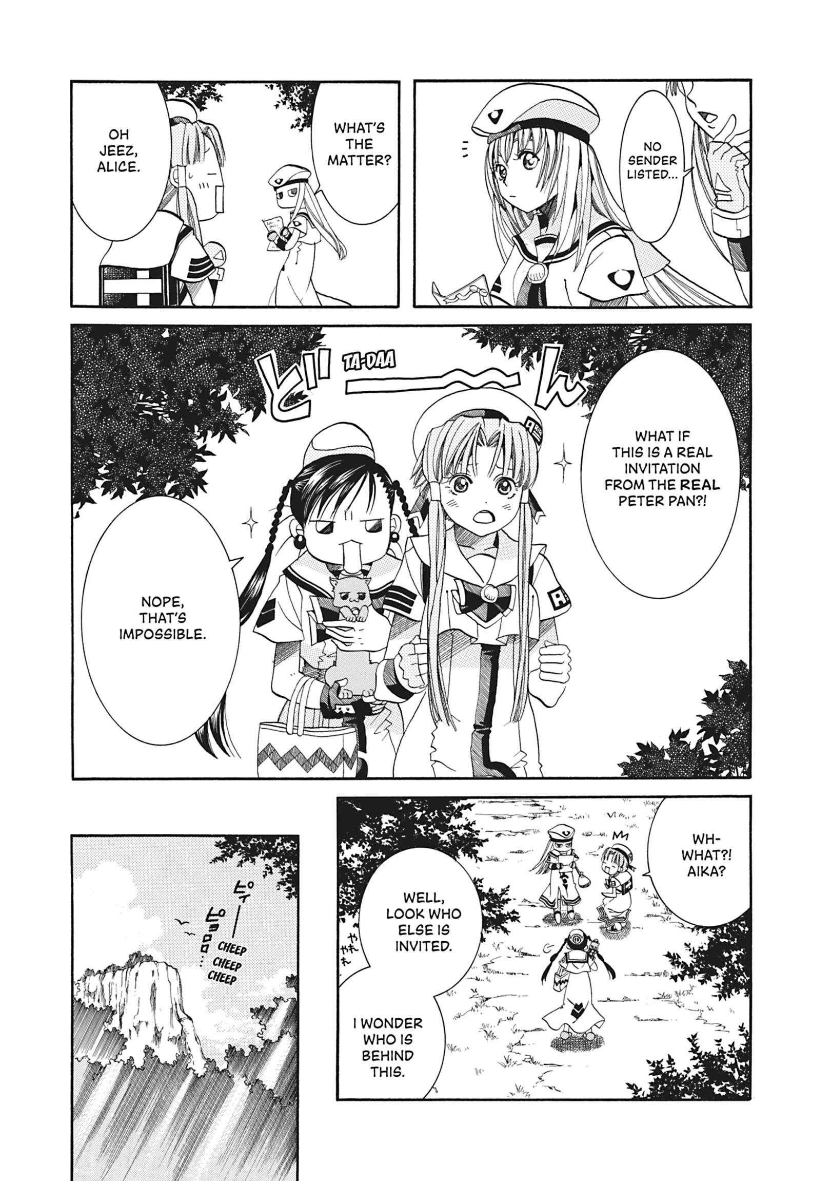 ARIA The MASTERPIECE Chapter 26 page 8 - 
