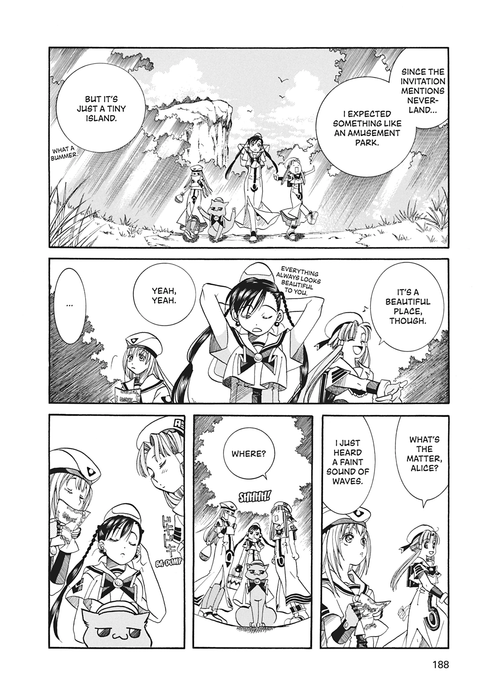 ARIA The MASTERPIECE Chapter 26 page 9 - 