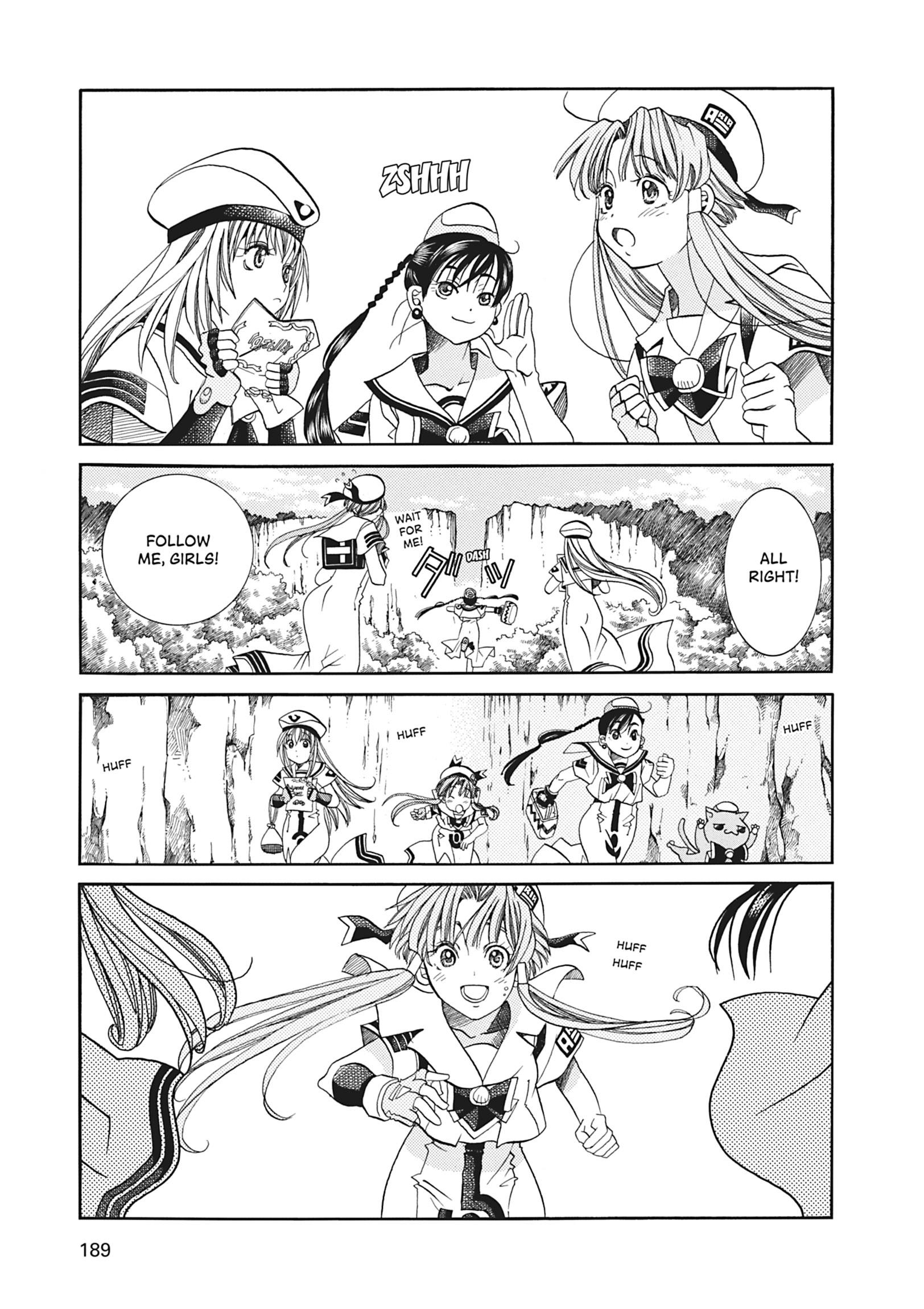 ARIA The MASTERPIECE Chapter 26 page 10 - 