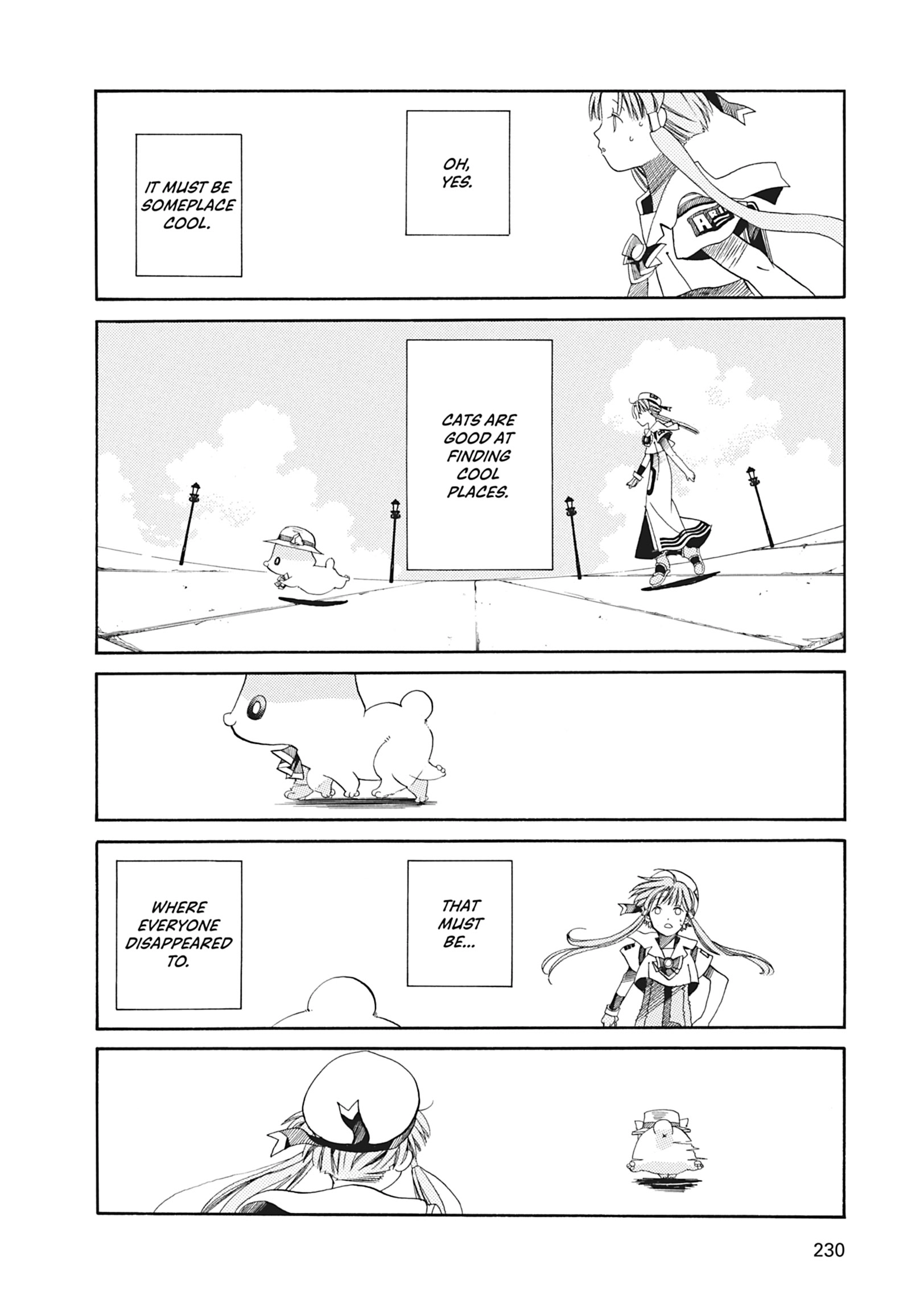 ARIA The MASTERPIECE Chapter 27 page 15 - 