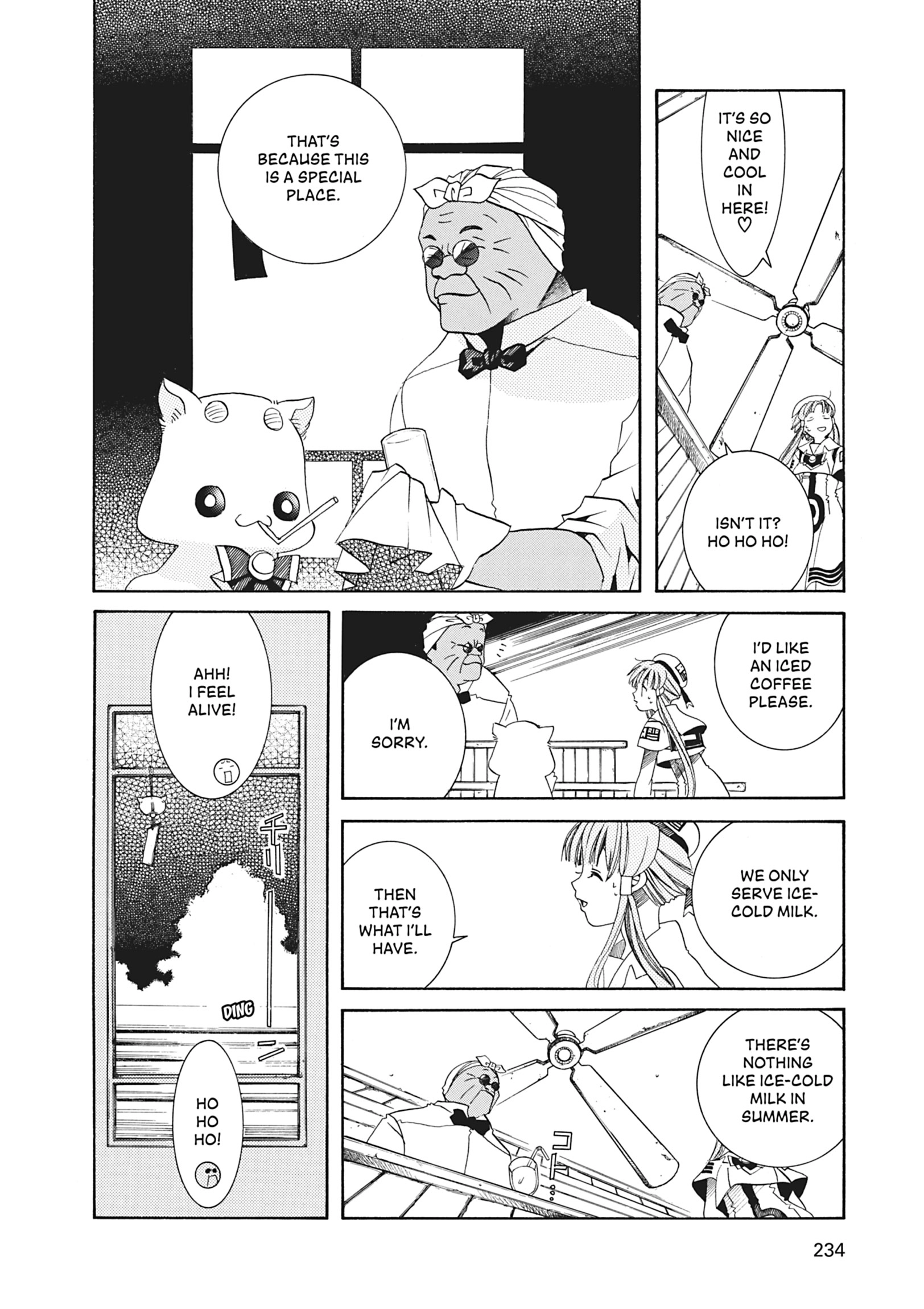 ARIA The MASTERPIECE Chapter 27 page 19 - 