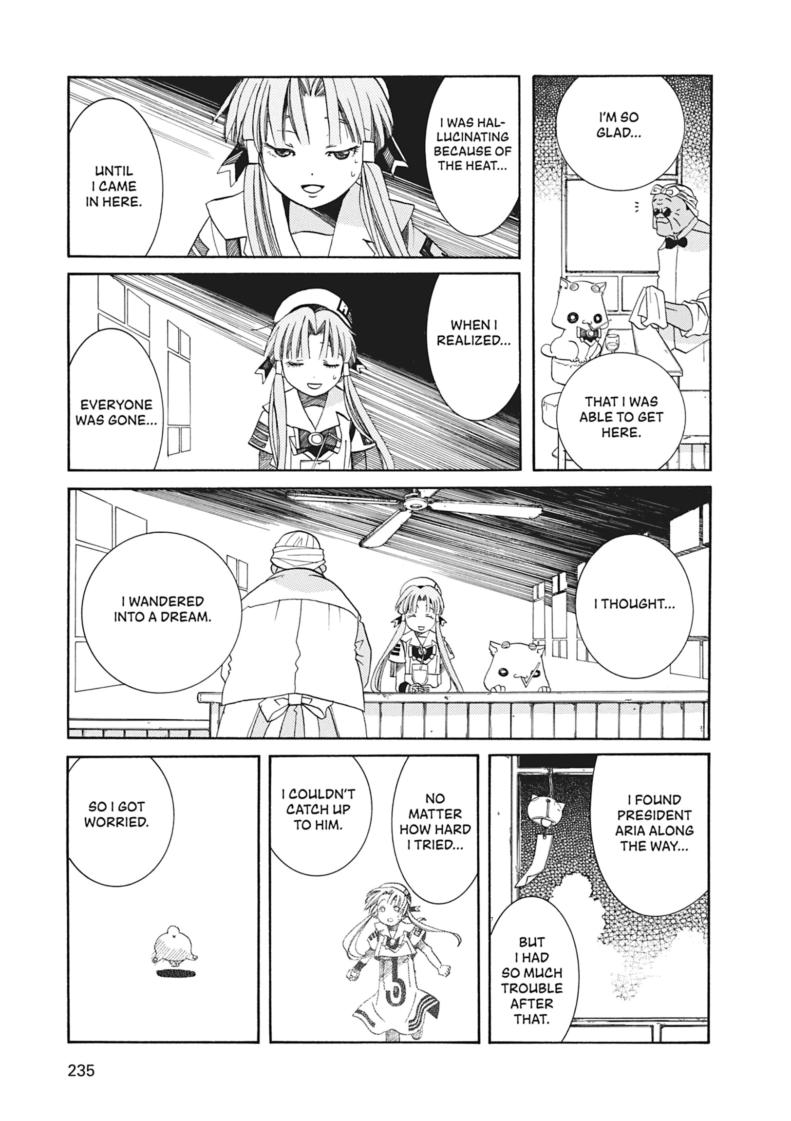 ARIA The MASTERPIECE Chapter 27 page 20 - 