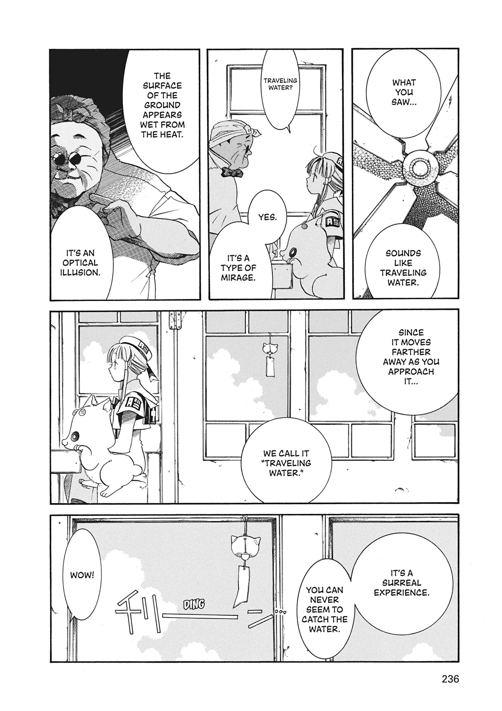 ARIA The MASTERPIECE Chapter 27 page 21 - 