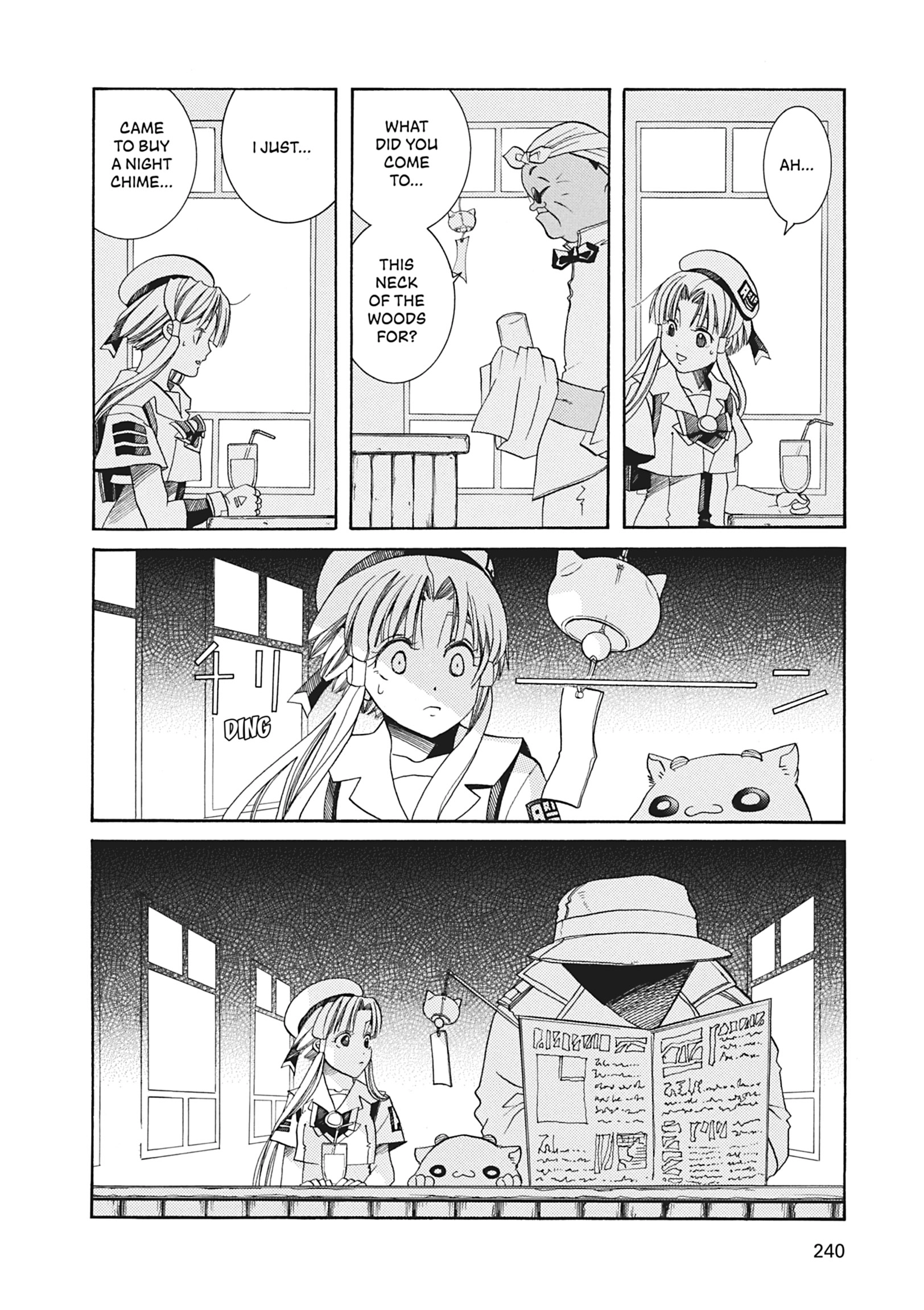 ARIA The MASTERPIECE Chapter 27 page 25 - 