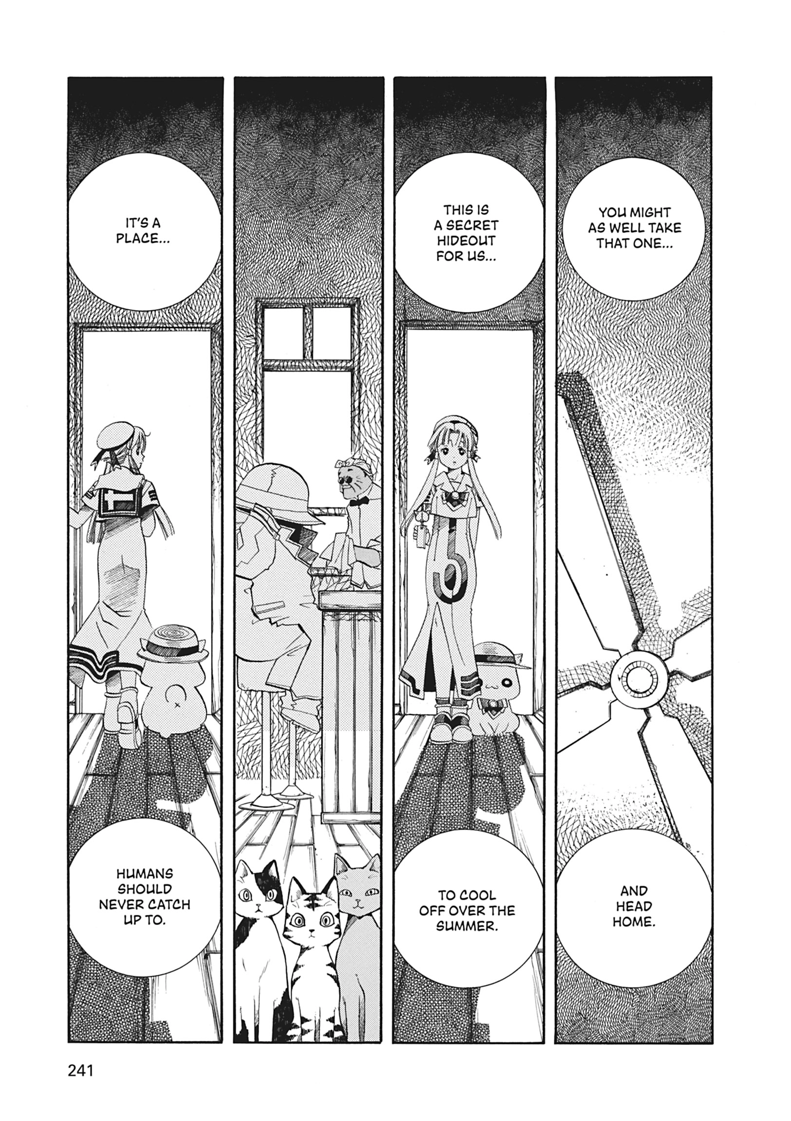 ARIA The MASTERPIECE Chapter 27 page 26 - 