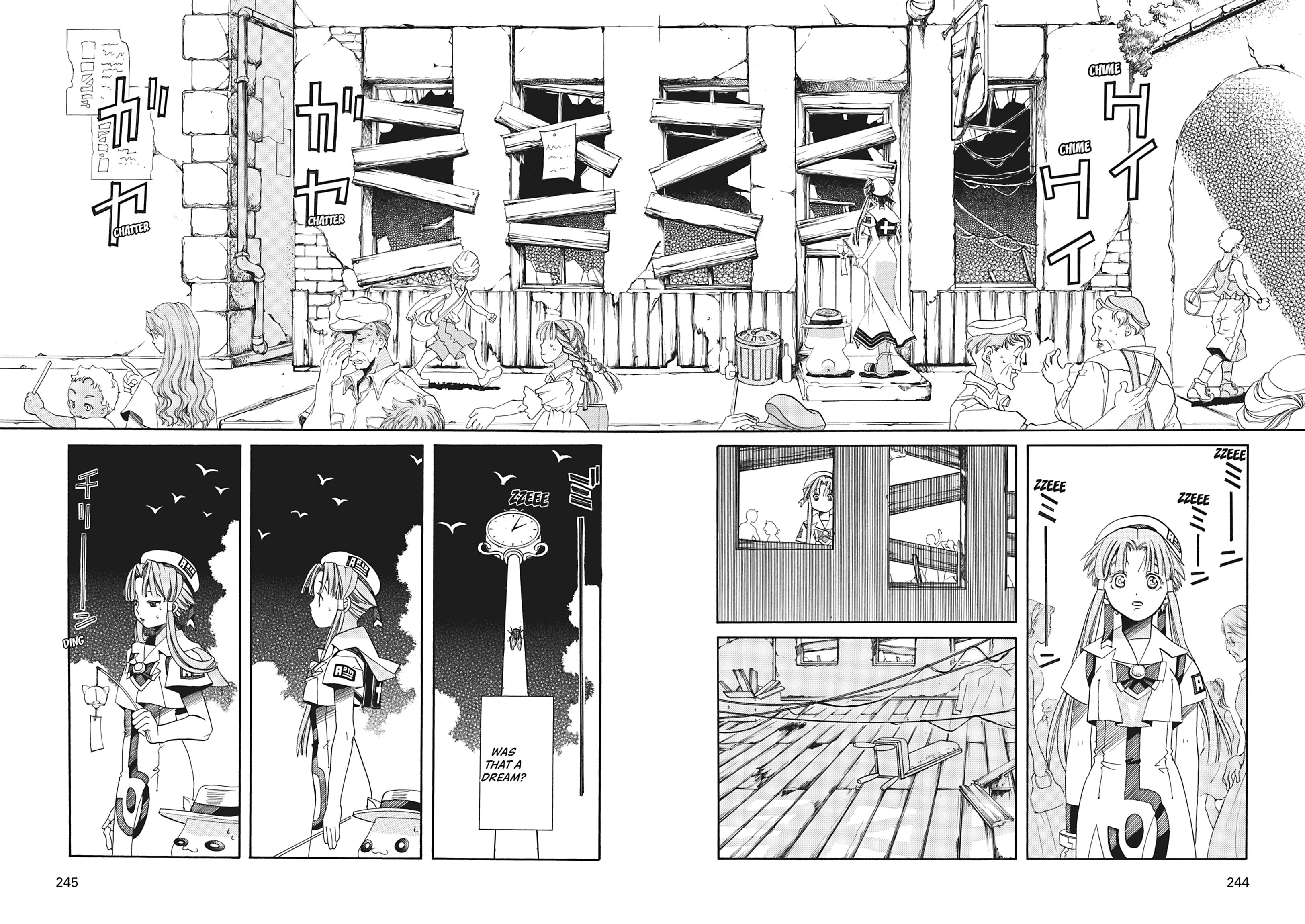 ARIA The MASTERPIECE Chapter 27 page 28 - 
