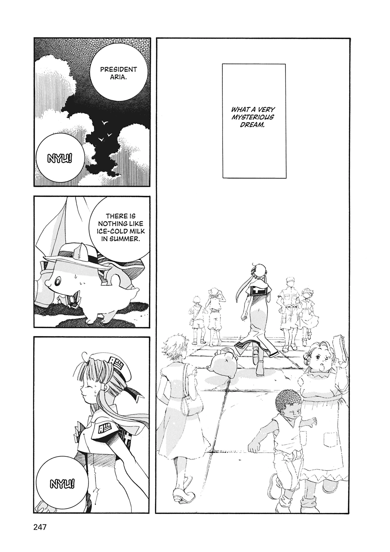 ARIA The MASTERPIECE Chapter 27 page 30 - 