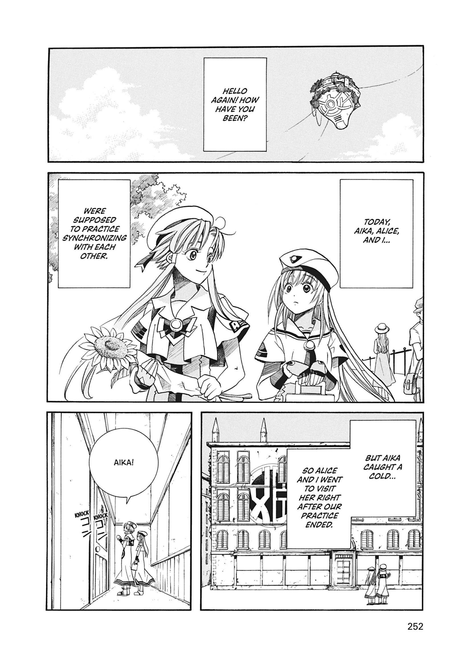 ARIA The MASTERPIECE Chapter 27 page 35 - 