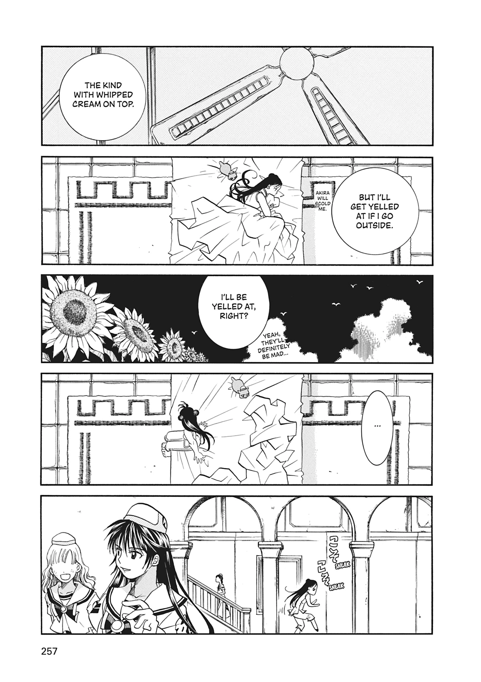 ARIA The MASTERPIECE Chapter 27 page 40 - 