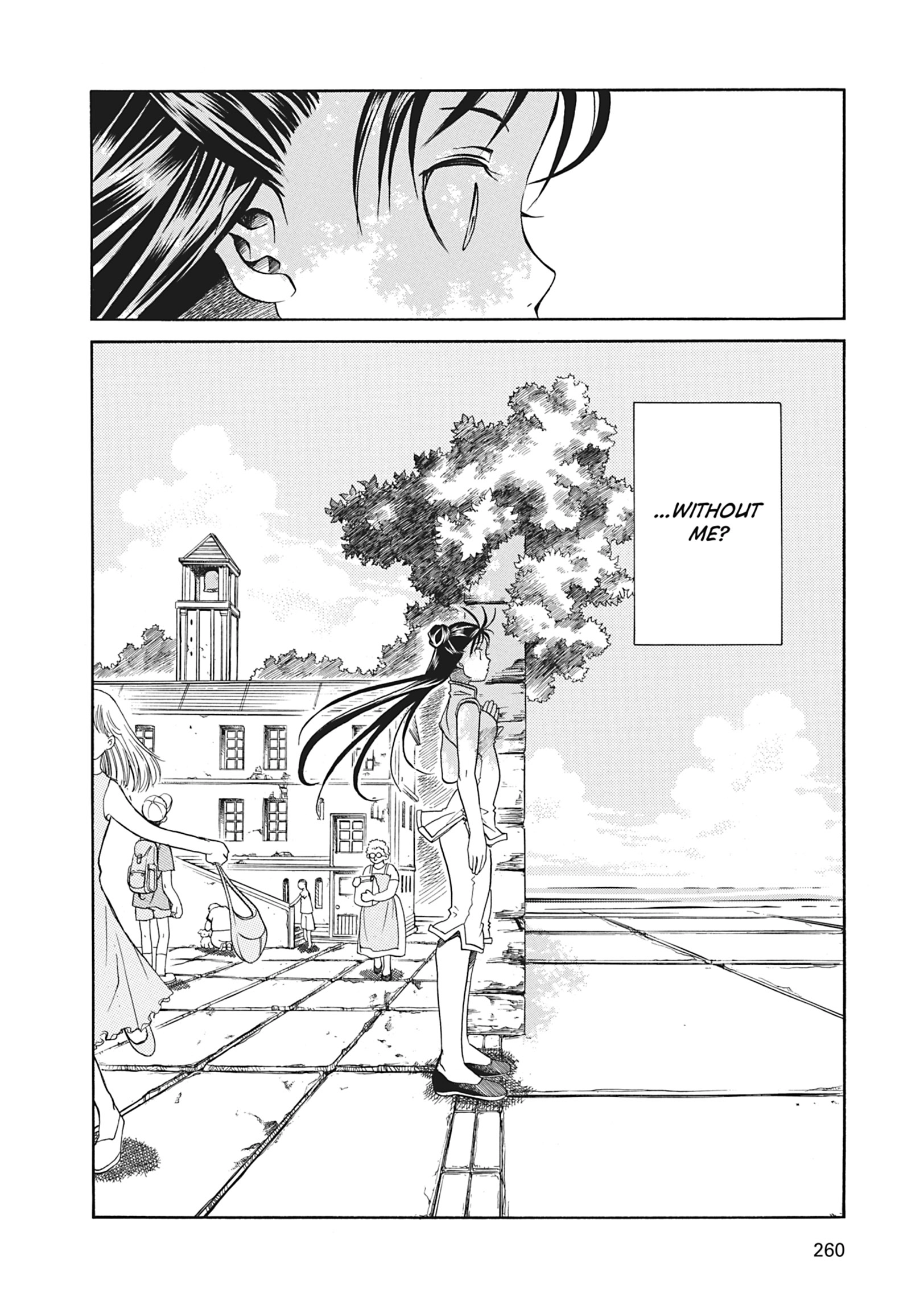 ARIA The MASTERPIECE Chapter 27 page 43 - 