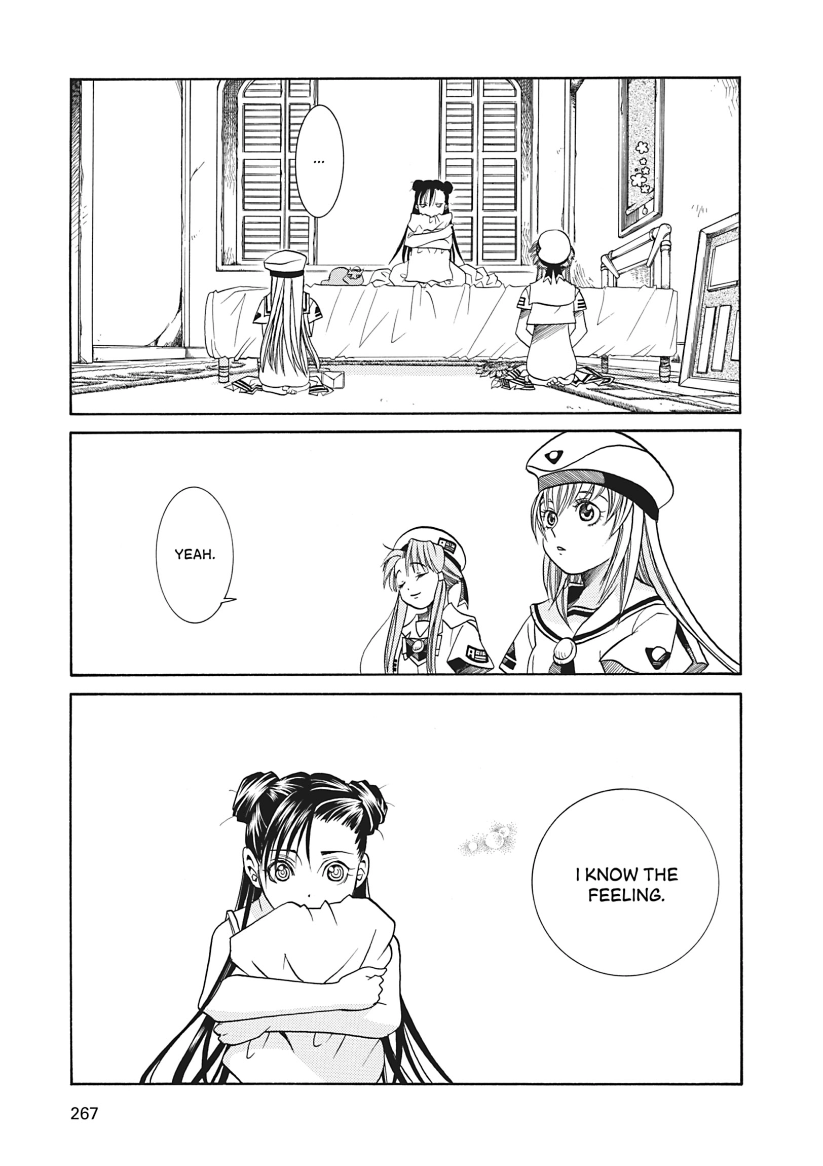 ARIA The MASTERPIECE Chapter 27 page 49 - 