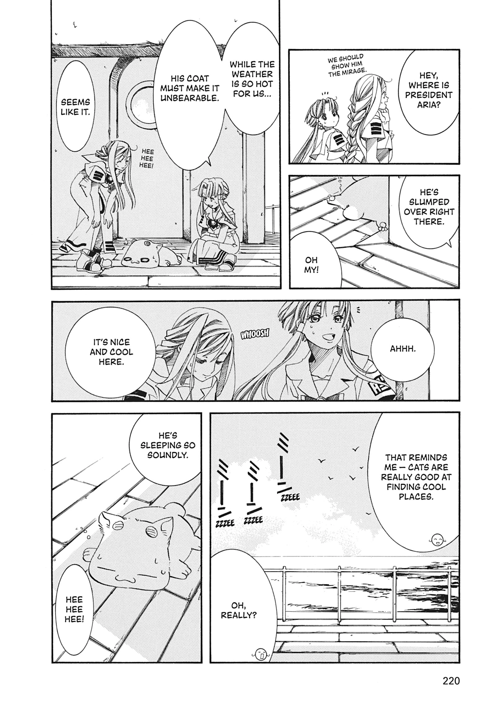ARIA The MASTERPIECE Chapter 27 page 6 - 