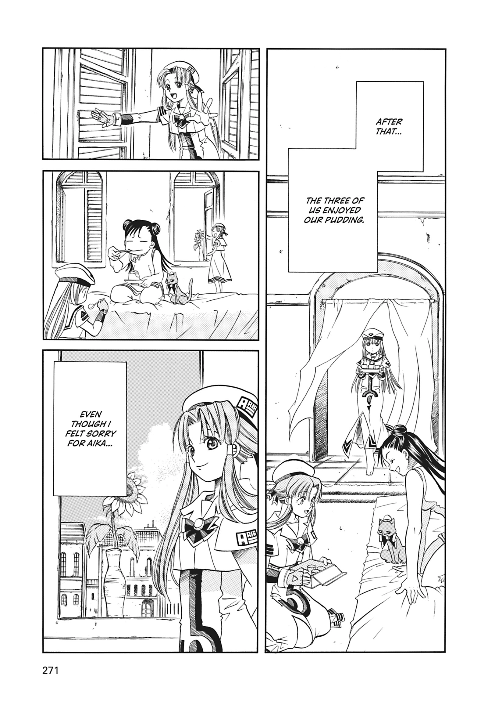 ARIA The MASTERPIECE Chapter 27 page 53 - 
