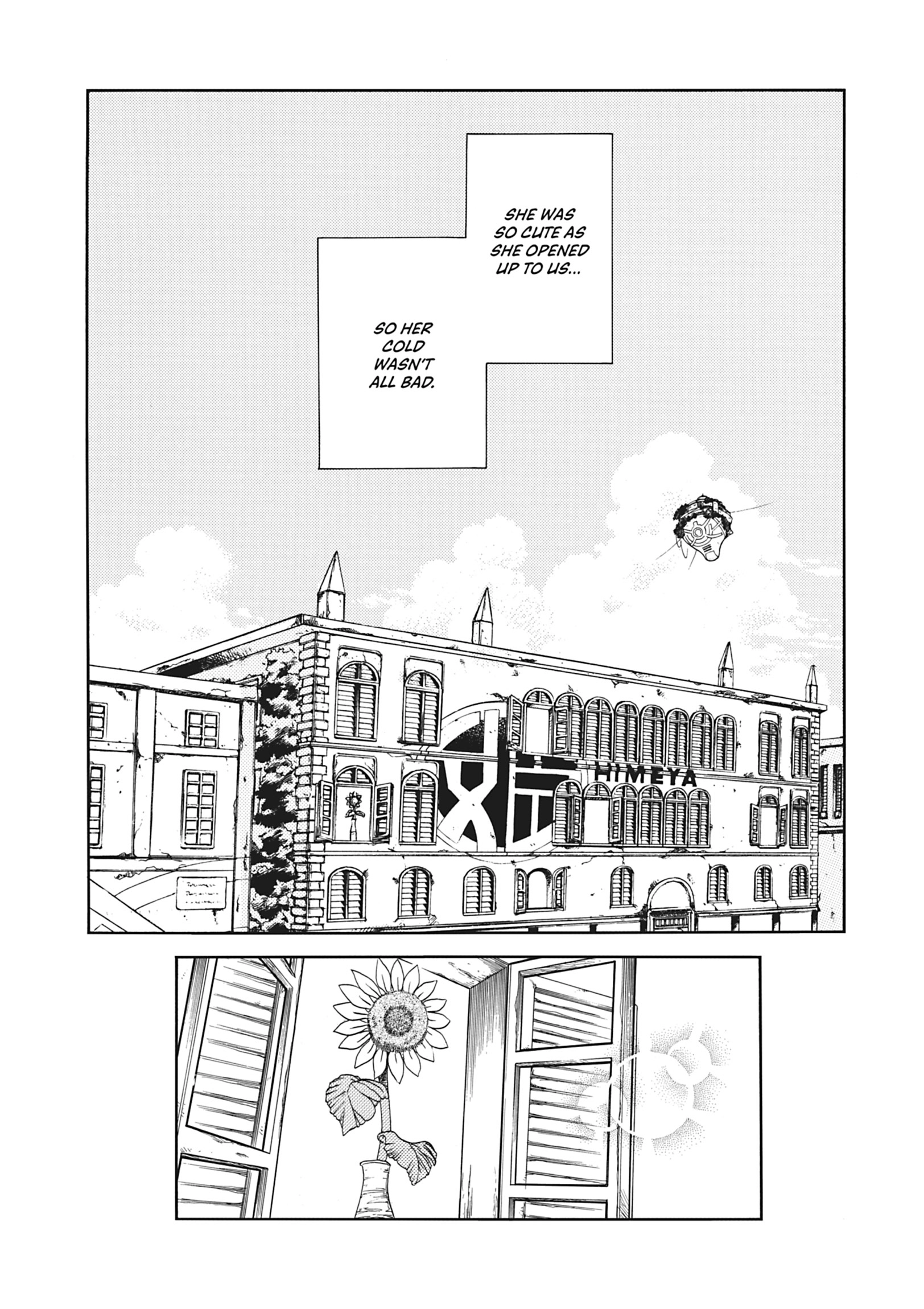 ARIA The MASTERPIECE Chapter 27 page 54 - 