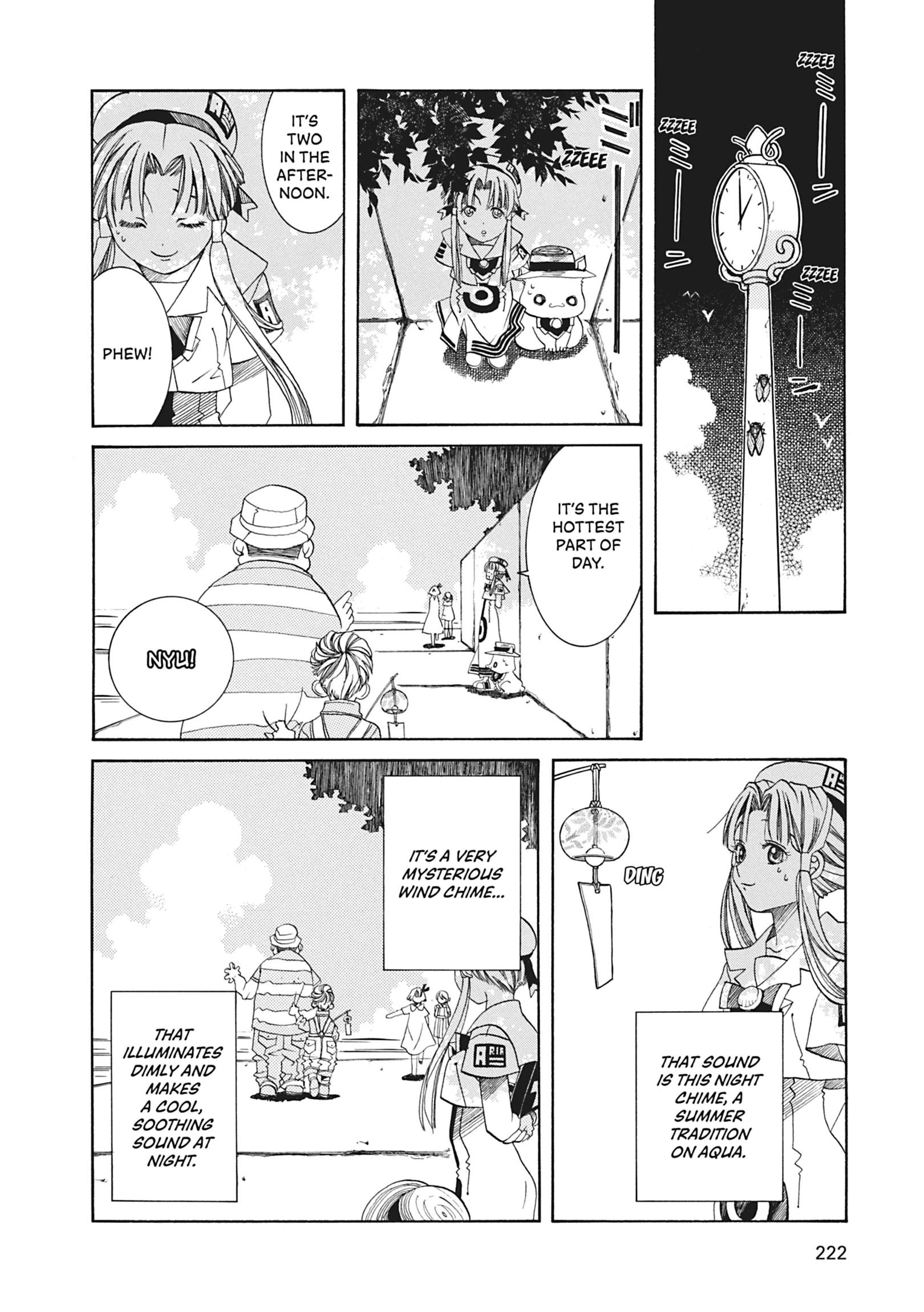 ARIA The MASTERPIECE Chapter 27 page 8 - 