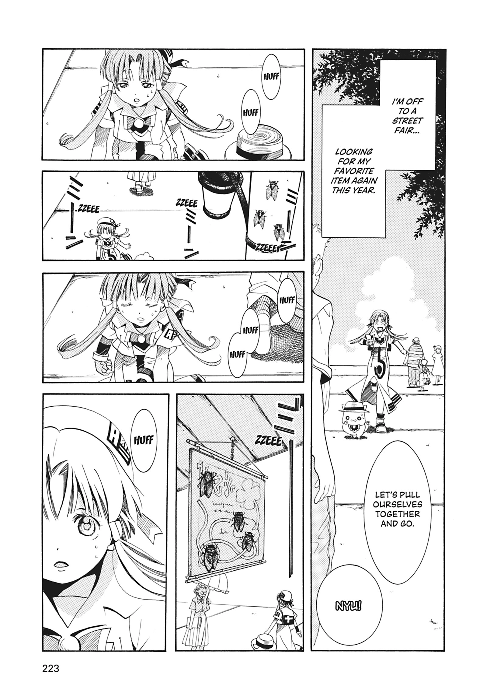 ARIA The MASTERPIECE Chapter 27 page 9 - 