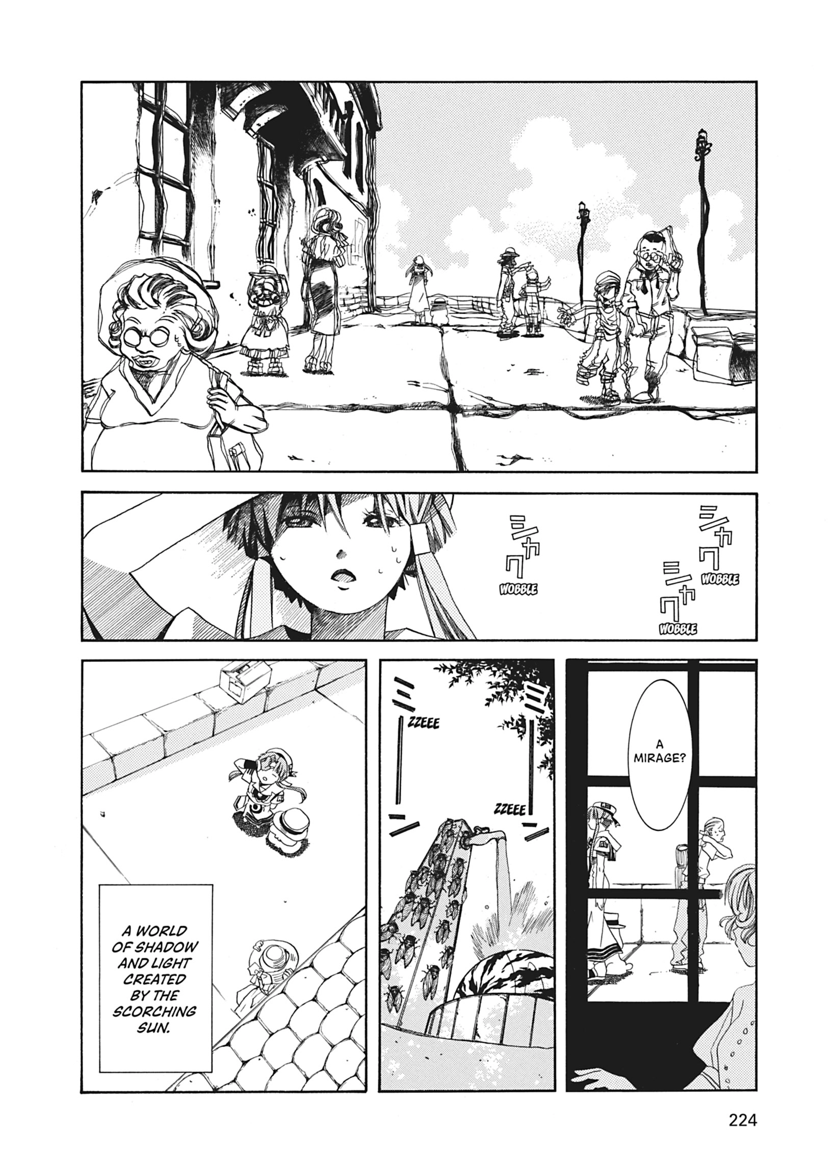 ARIA The MASTERPIECE Chapter 27 page 10 - 