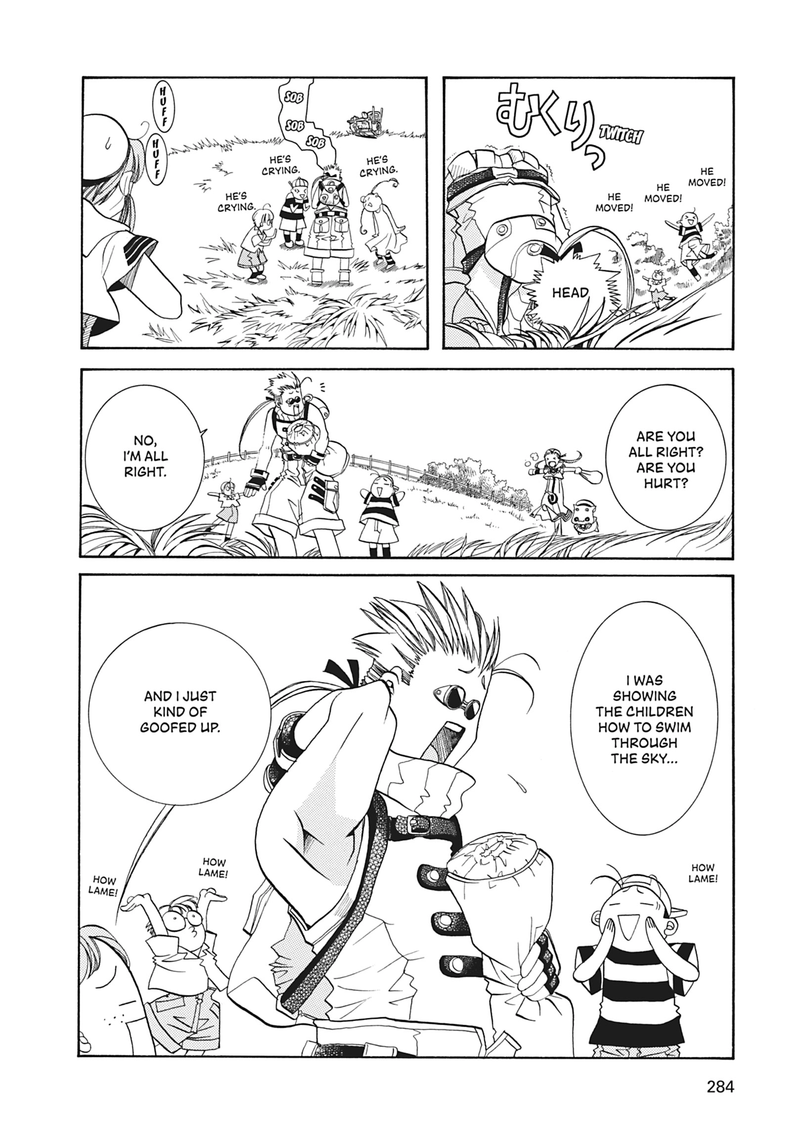 ARIA The MASTERPIECE Chapter 28 page 12 - 