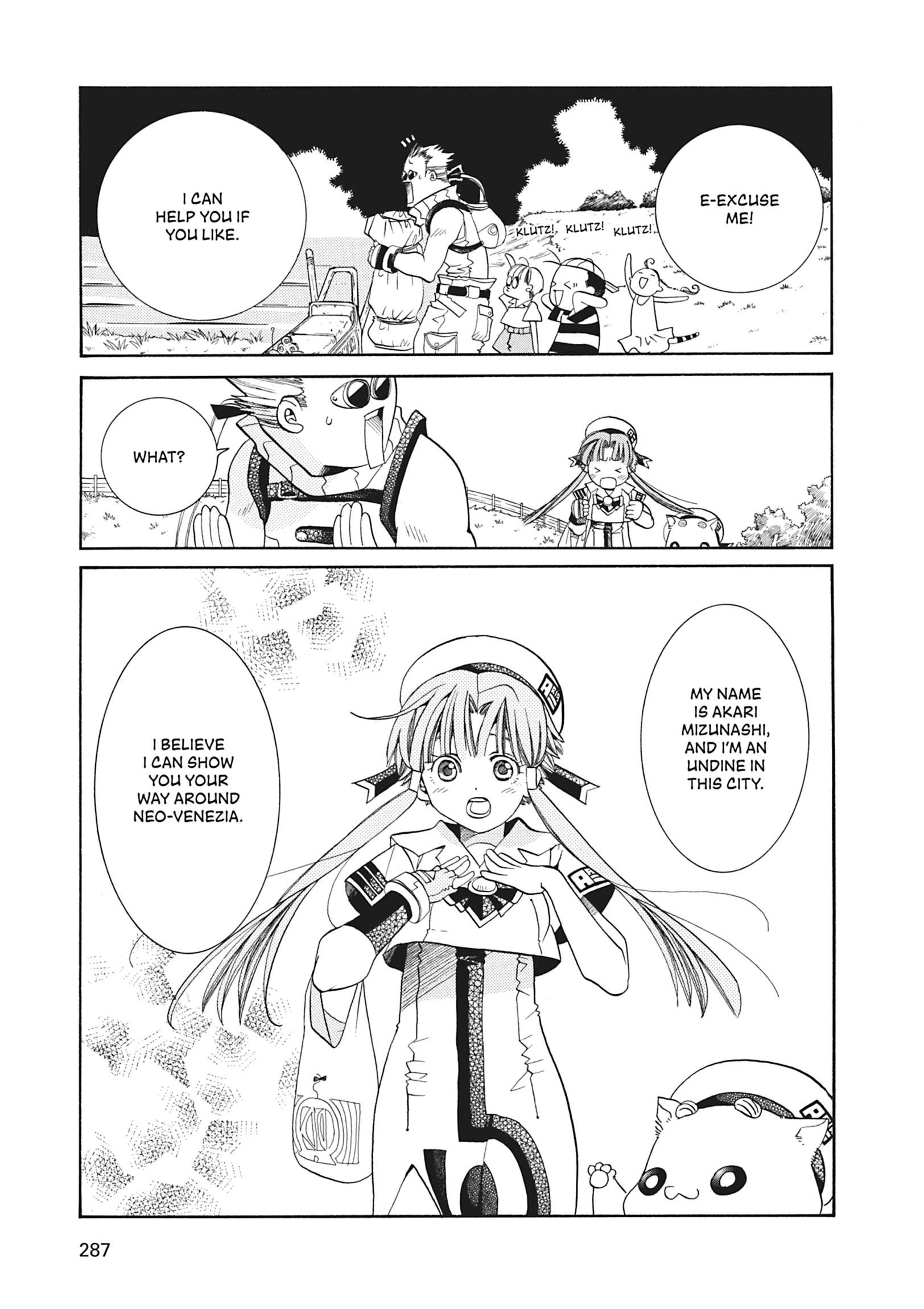 ARIA The MASTERPIECE Chapter 28 page 15 - 
