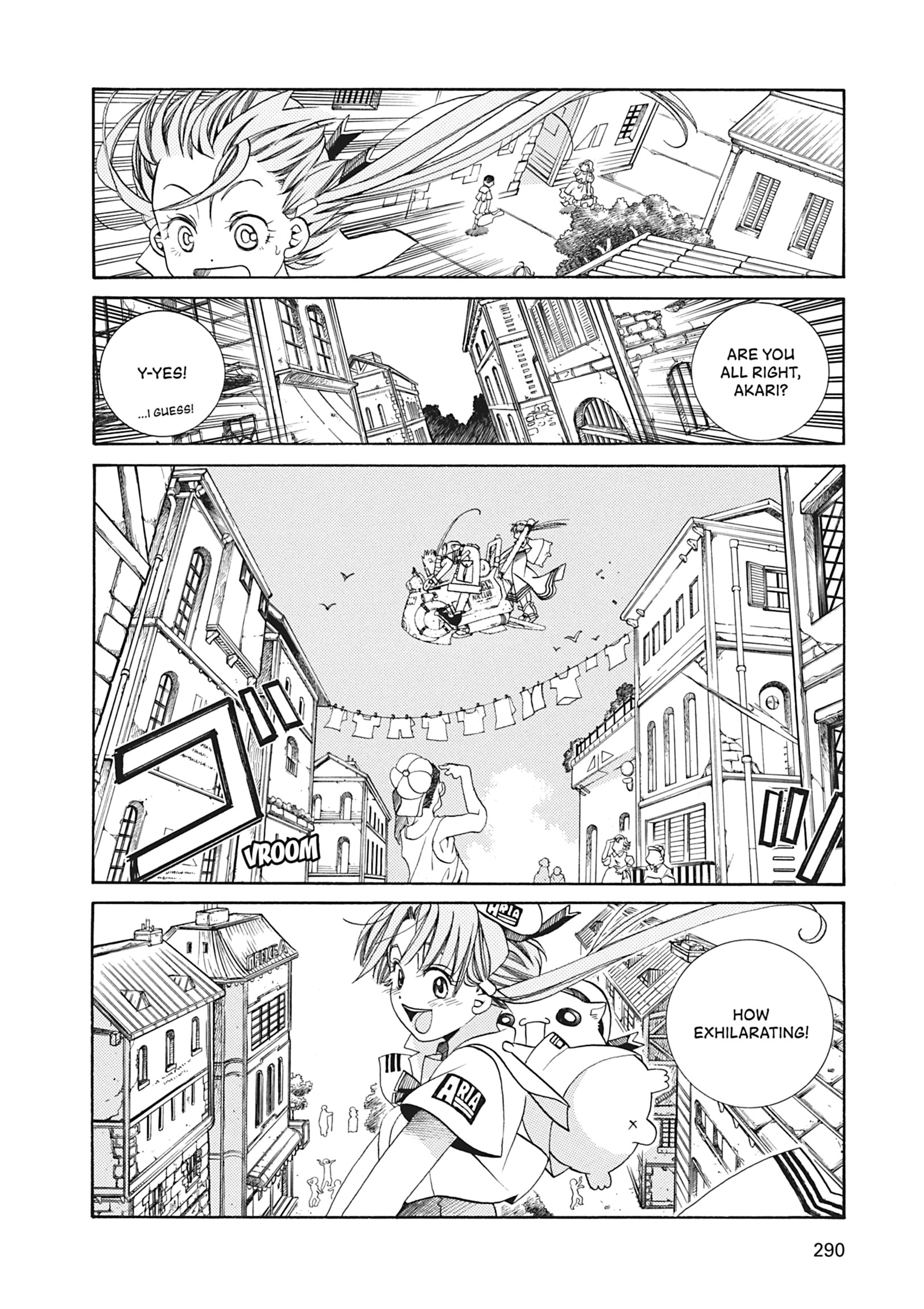ARIA The MASTERPIECE Chapter 28 page 18 - 