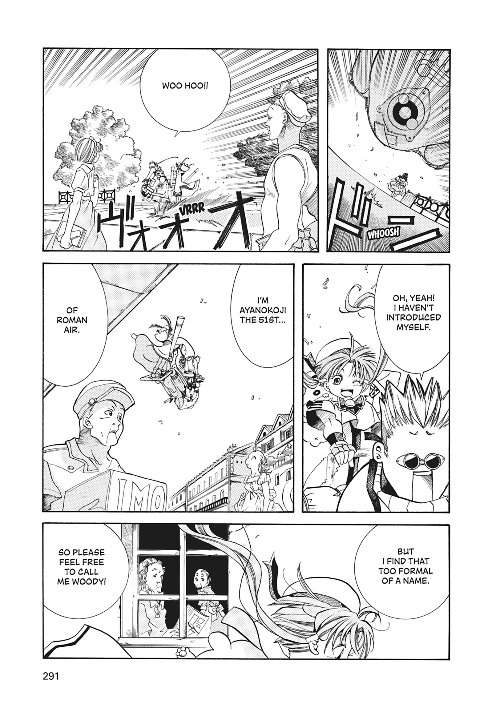 ARIA The MASTERPIECE Chapter 28 page 19 - 