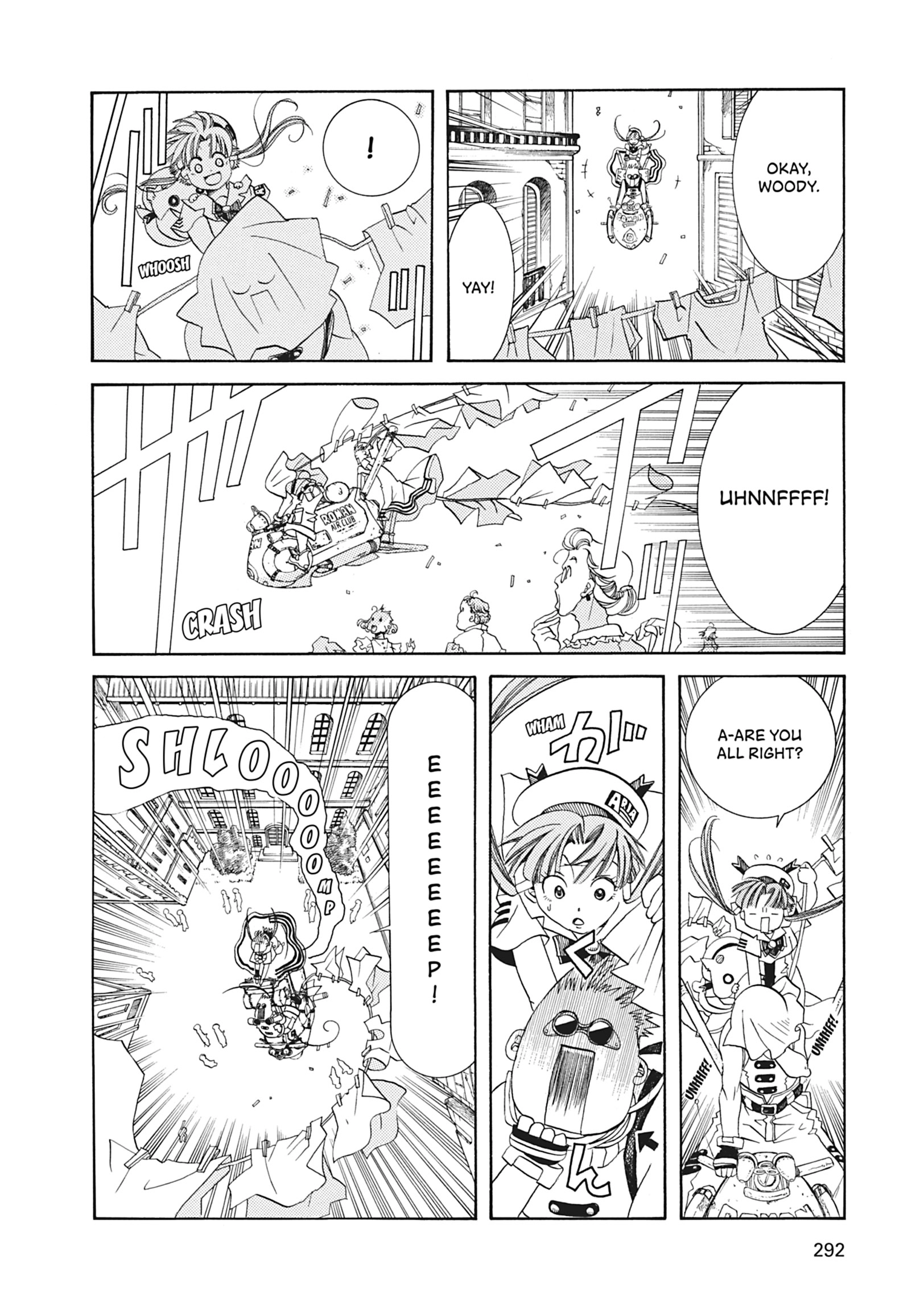 ARIA The MASTERPIECE Chapter 28 page 20 - 