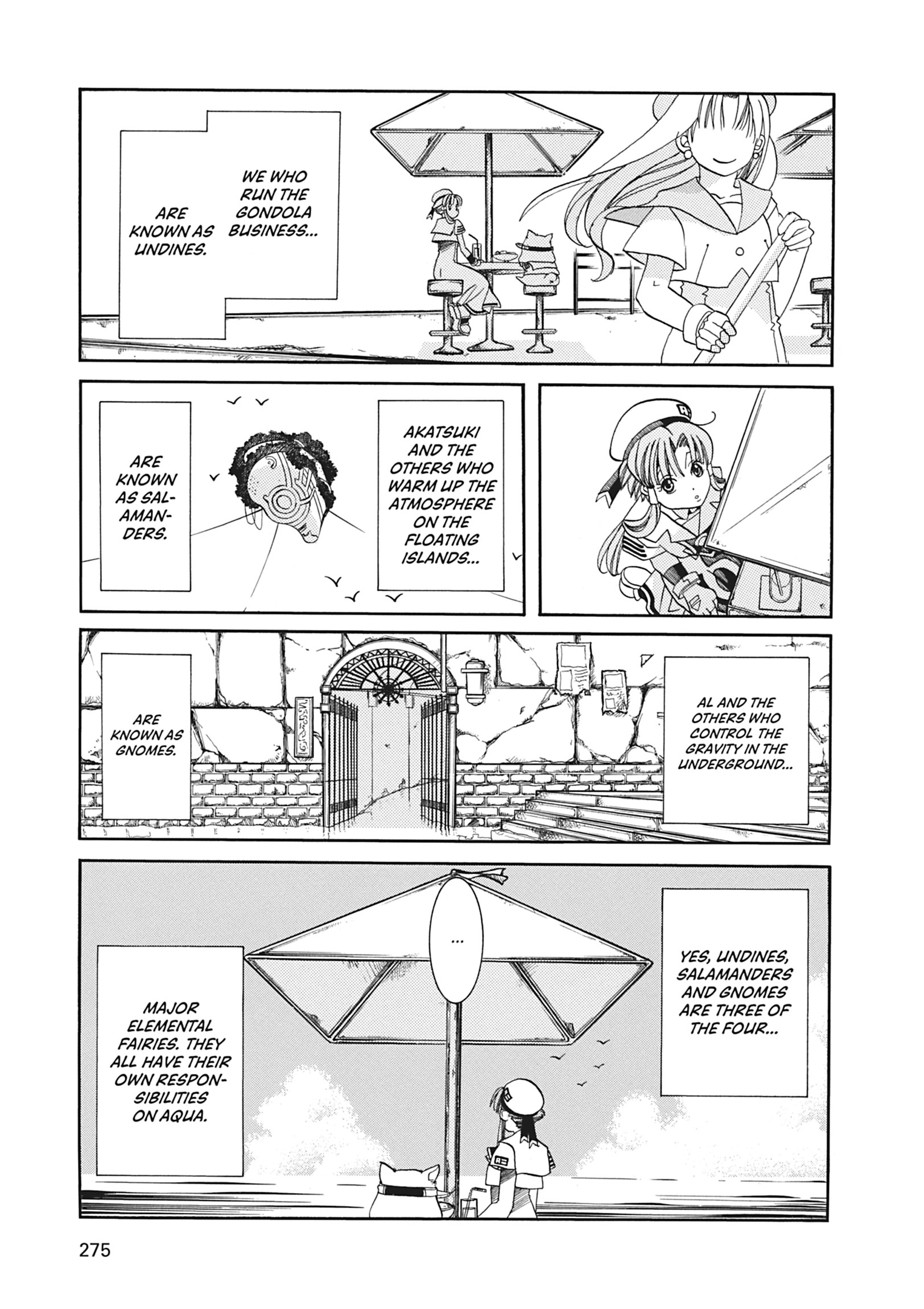ARIA The MASTERPIECE Chapter 28 page 3 - 