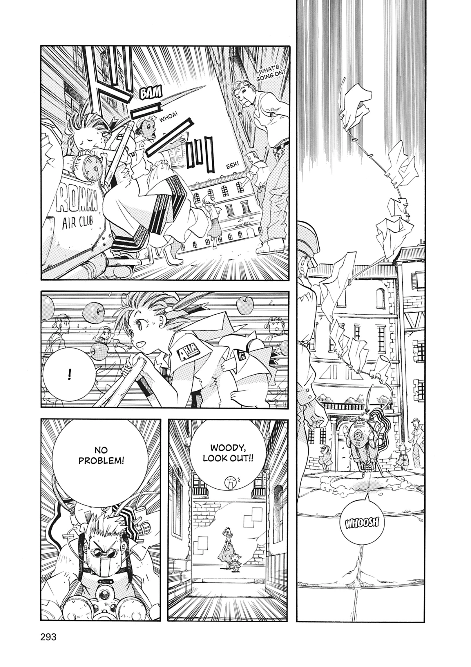 ARIA The MASTERPIECE Chapter 28 page 21 - 