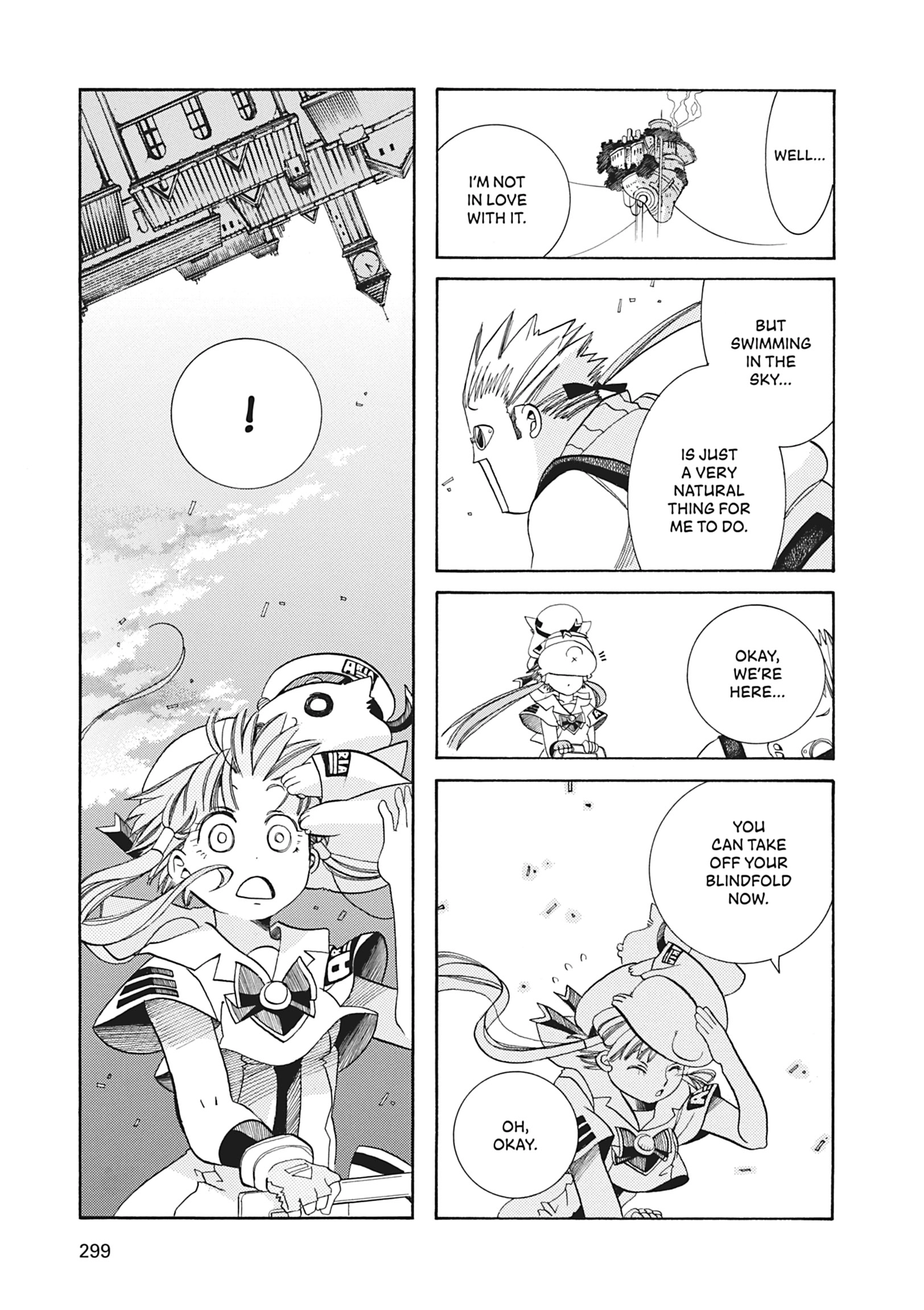 ARIA The MASTERPIECE Chapter 28 page 27 - 