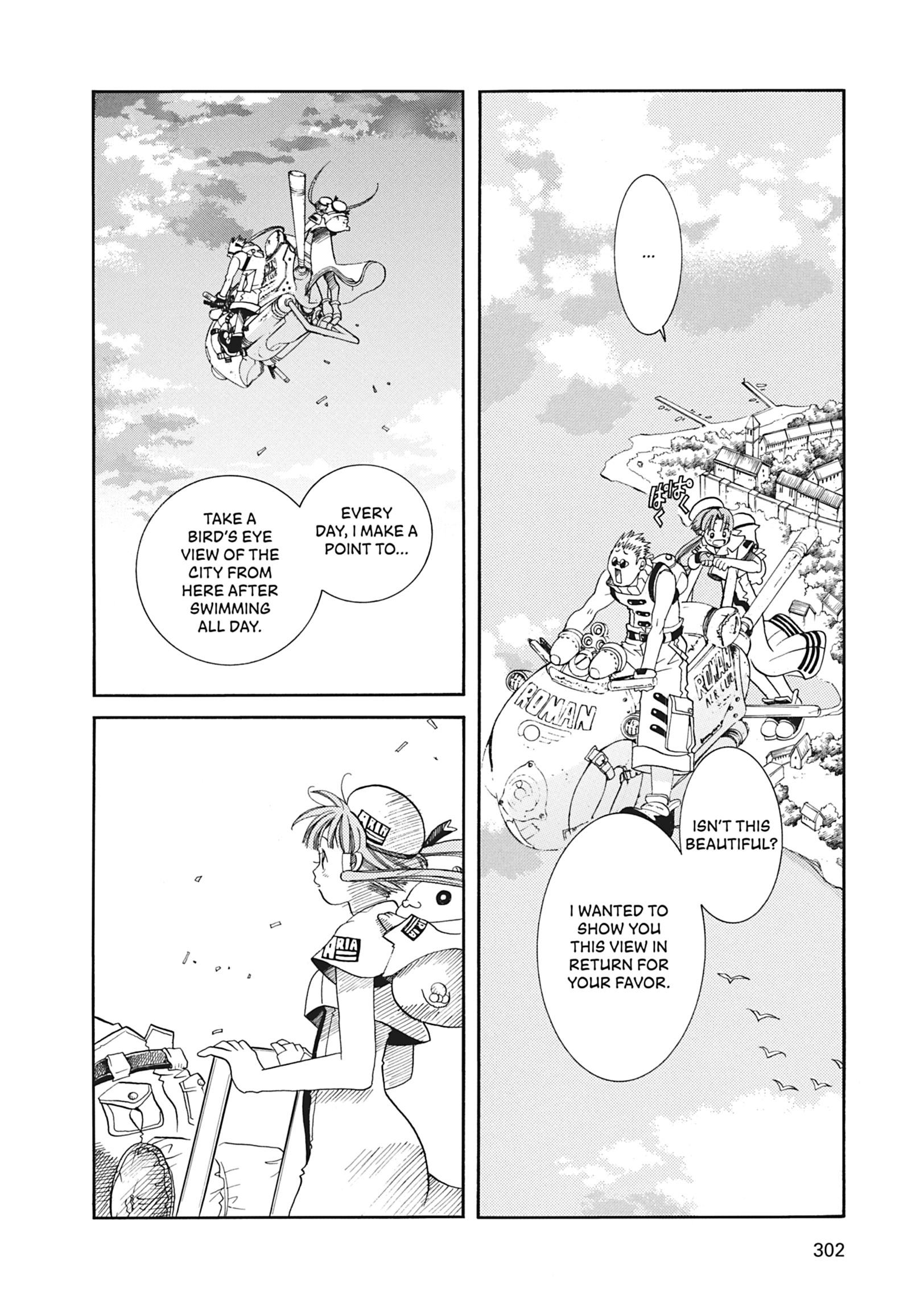 ARIA The MASTERPIECE Chapter 28 page 29 - 