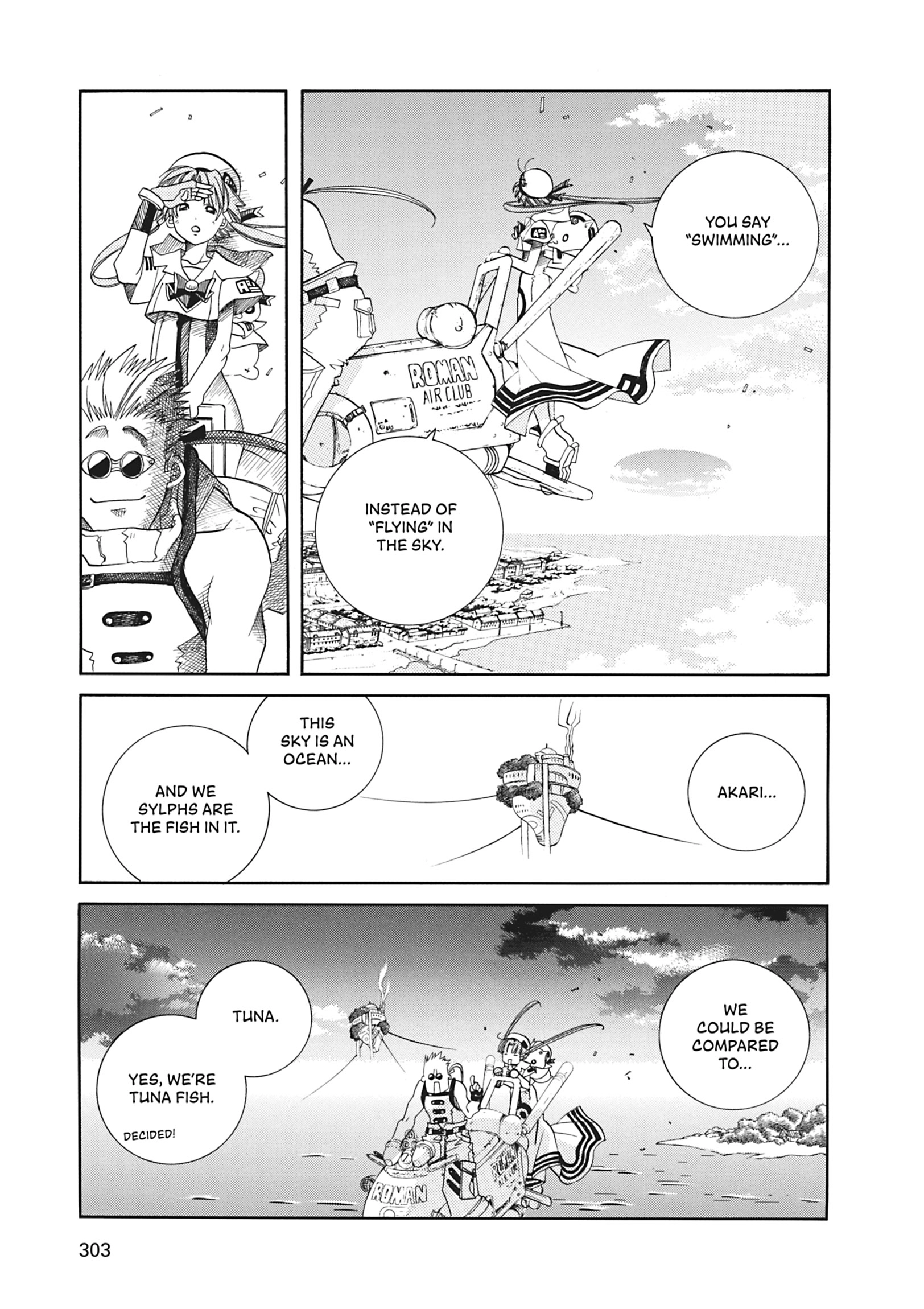 ARIA The MASTERPIECE Chapter 28 page 30 - 