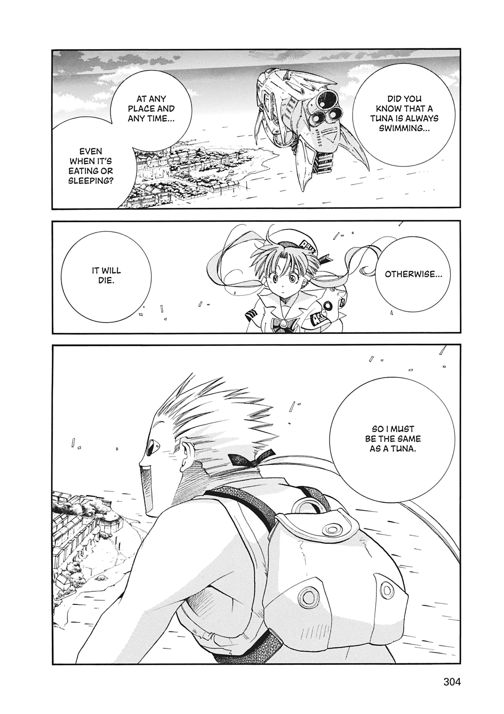 ARIA The MASTERPIECE Chapter 28 page 31 - 