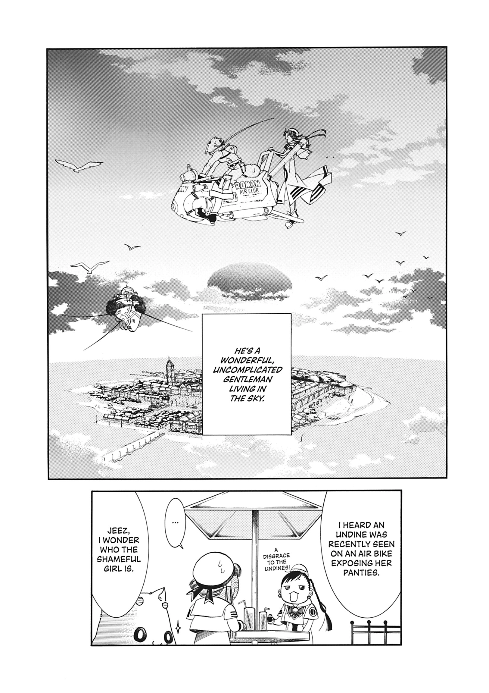 ARIA The MASTERPIECE Chapter 28 page 33 - 