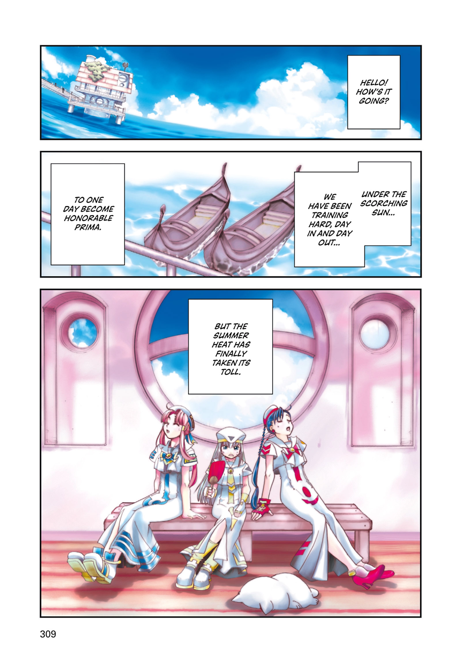 ARIA The MASTERPIECE Chapter 28 page 36 - 