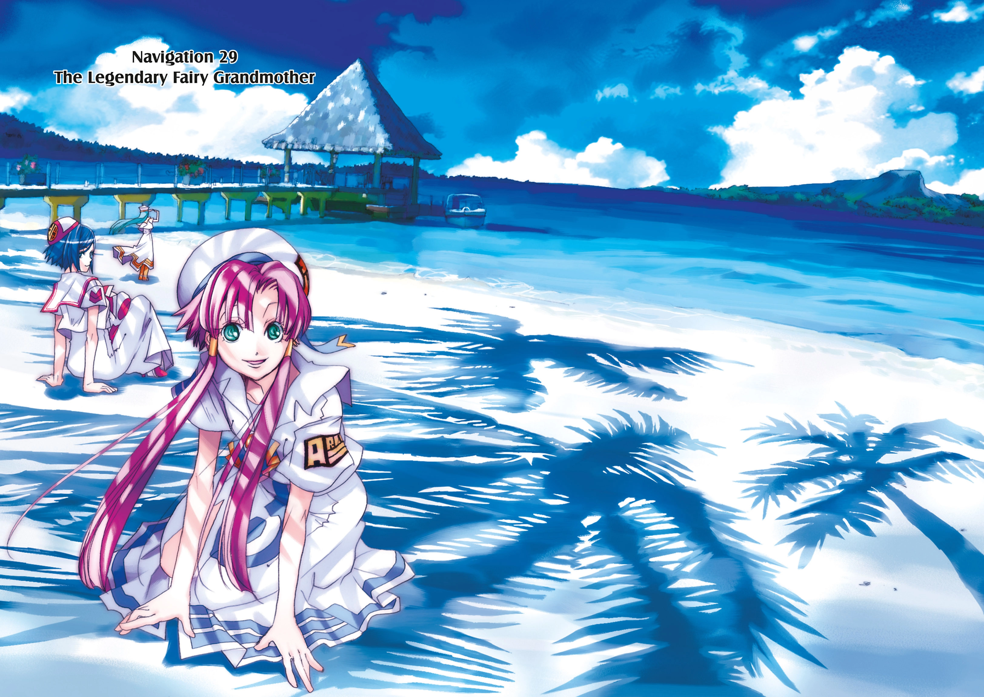 ARIA The MASTERPIECE Chapter 28 page 37 - 
