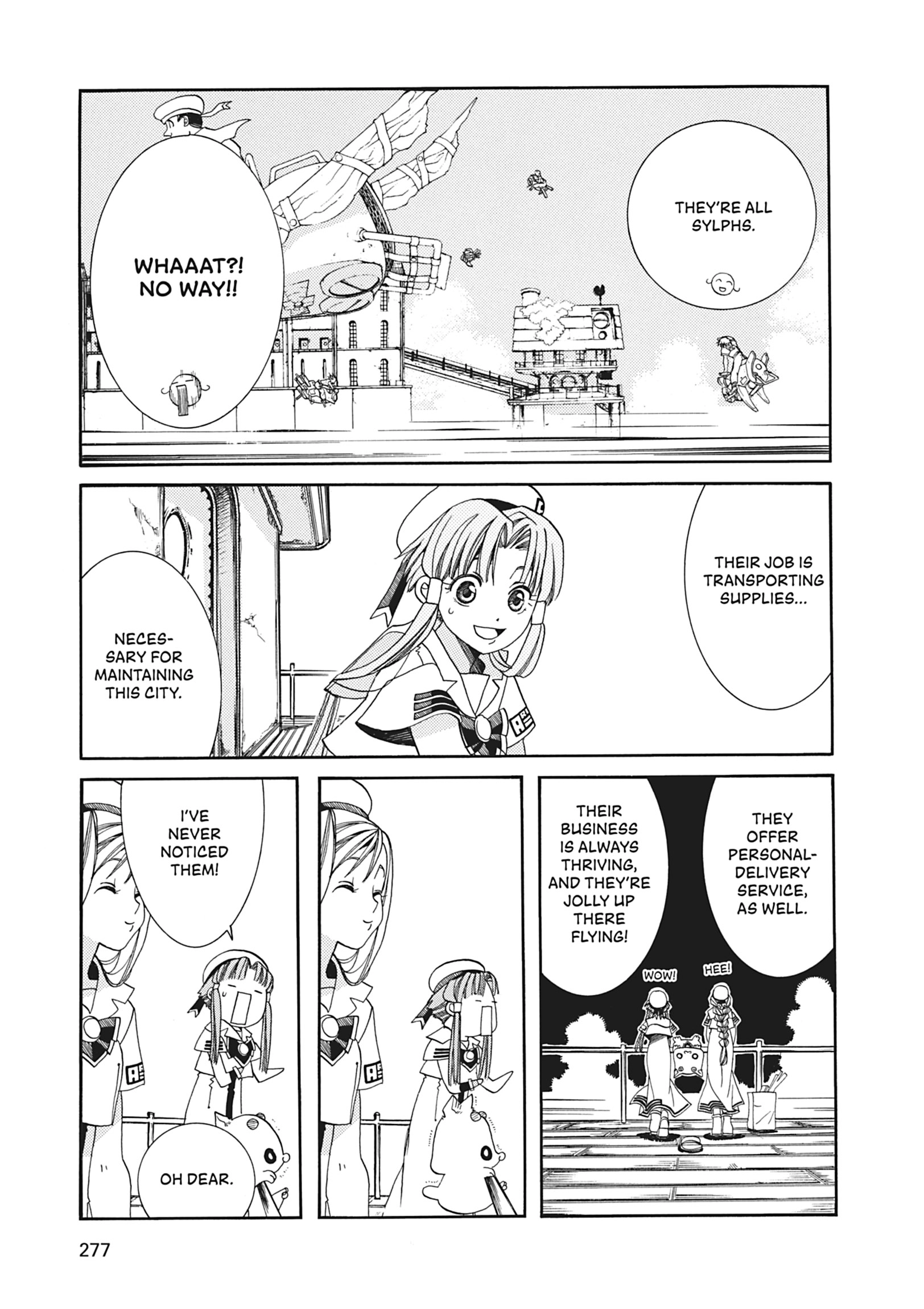 ARIA The MASTERPIECE Chapter 28 page 5 - 