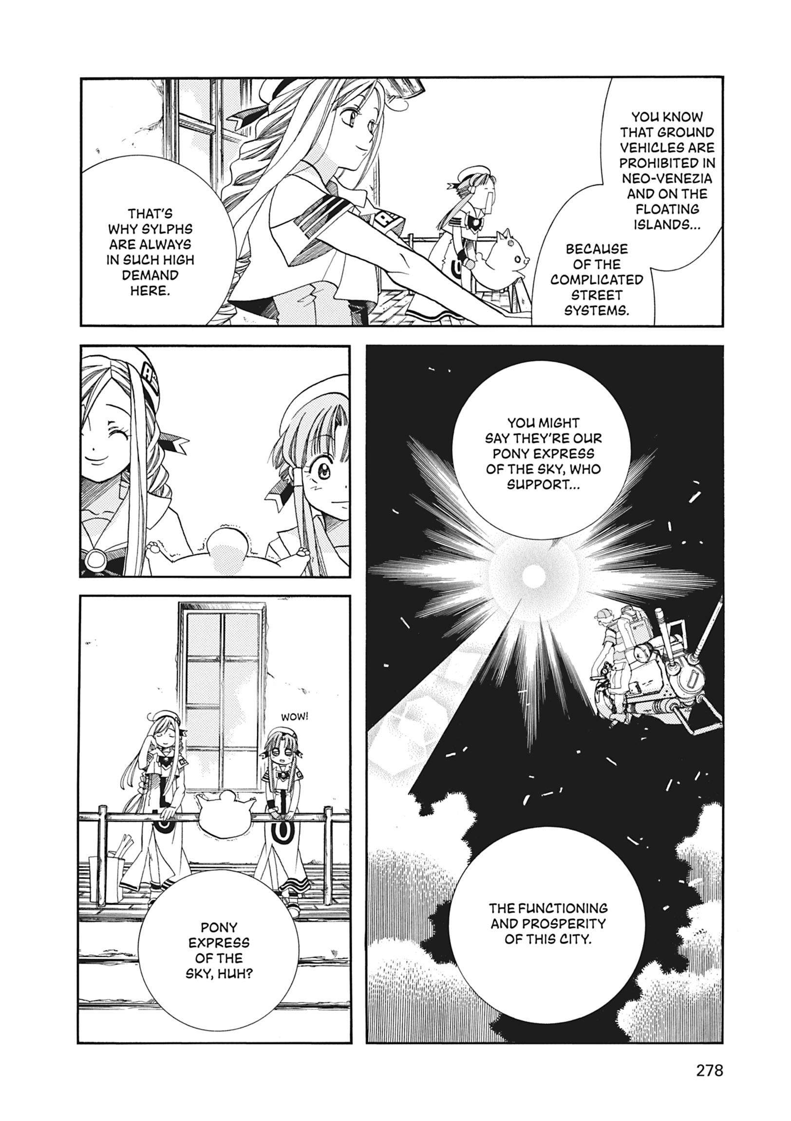 ARIA The MASTERPIECE Chapter 28 page 6 - 