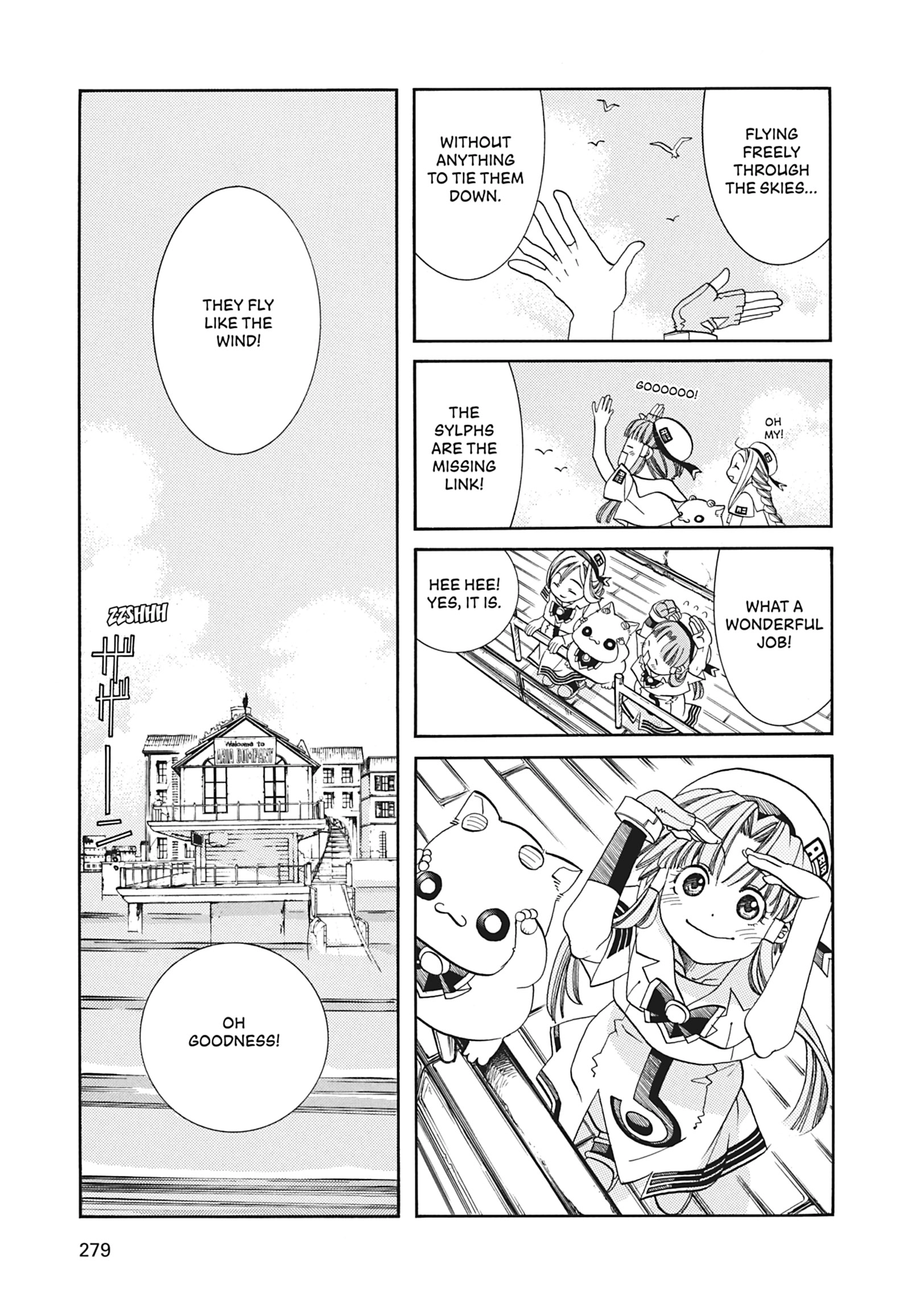 ARIA The MASTERPIECE Chapter 28 page 7 - 