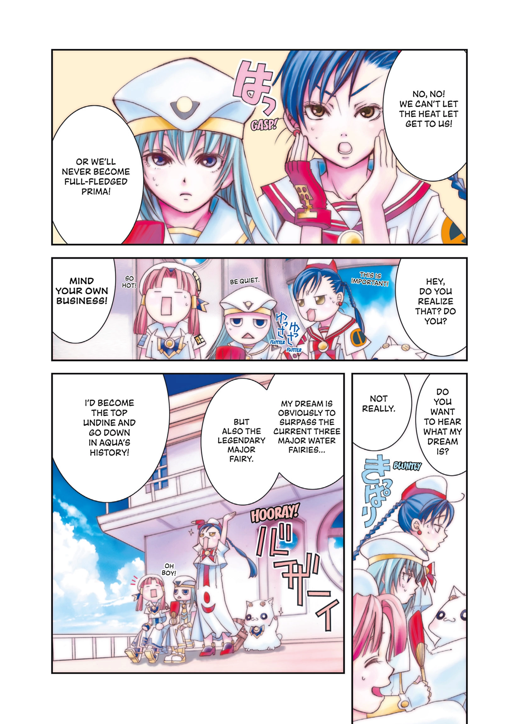 ARIA The MASTERPIECE Chapter 29 page 1 - 
